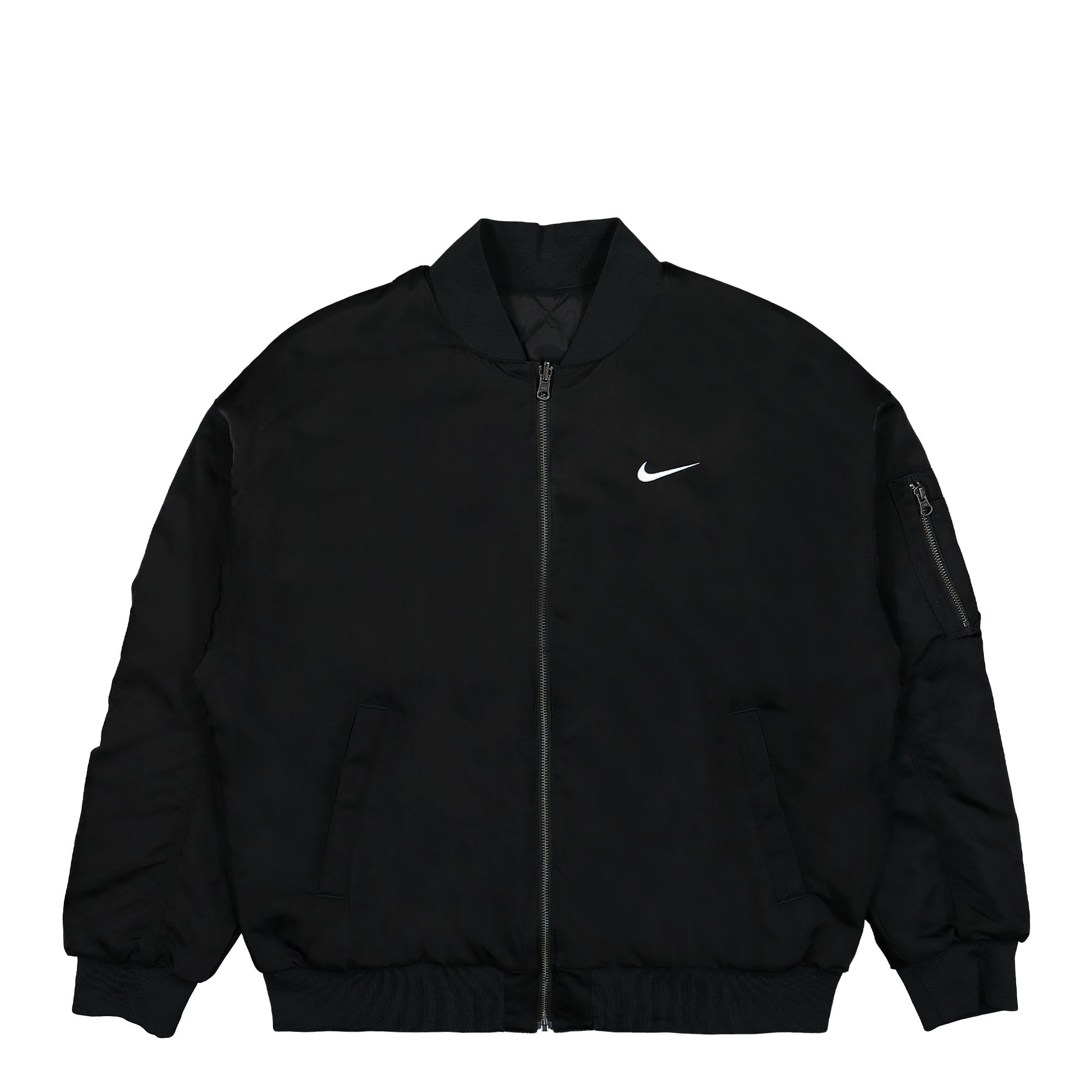 Nike W Reversible Varsity Bomber Jacket Black Bomber & Varsity Jackets DV7876 010 | Overkill