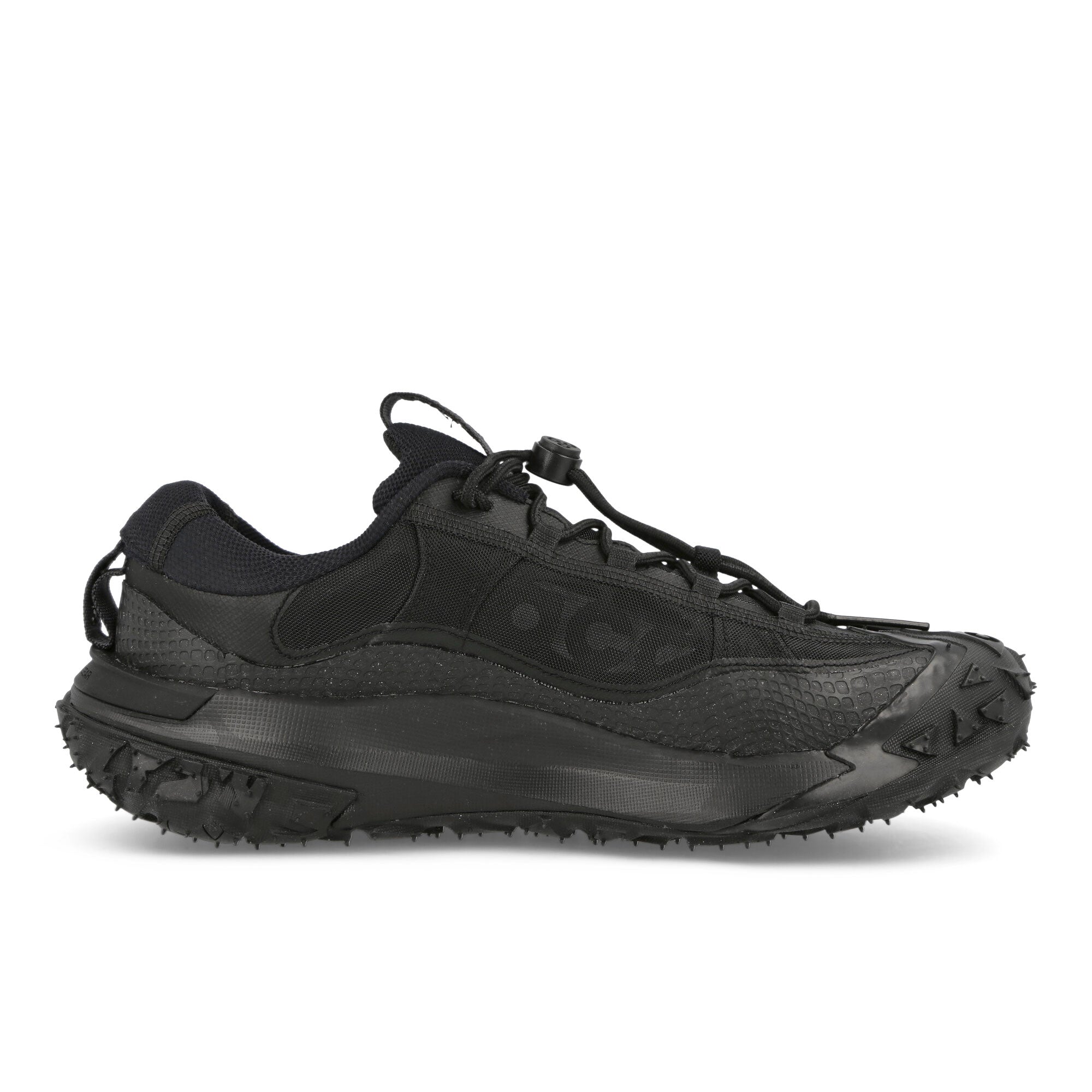Nike ACG Mountain Fly 2 Low Black / Anthracite - Black - Black Low Top Sneakers Silhouette | Overkill