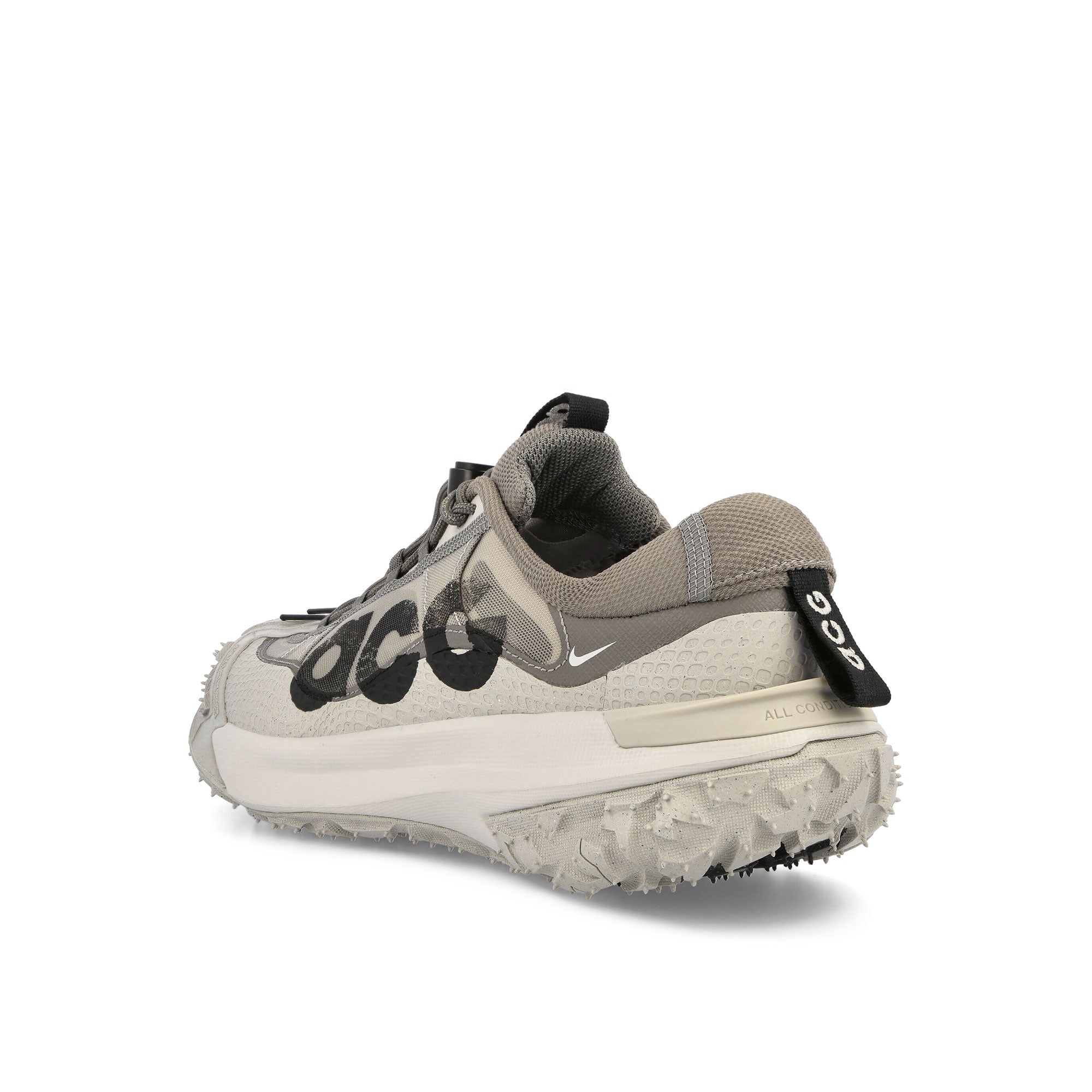 Nike ACG Mountain Fly 2 Low Light Iron Ore-Black - Flat Pewter Low Top Sneakers Material | Overkill