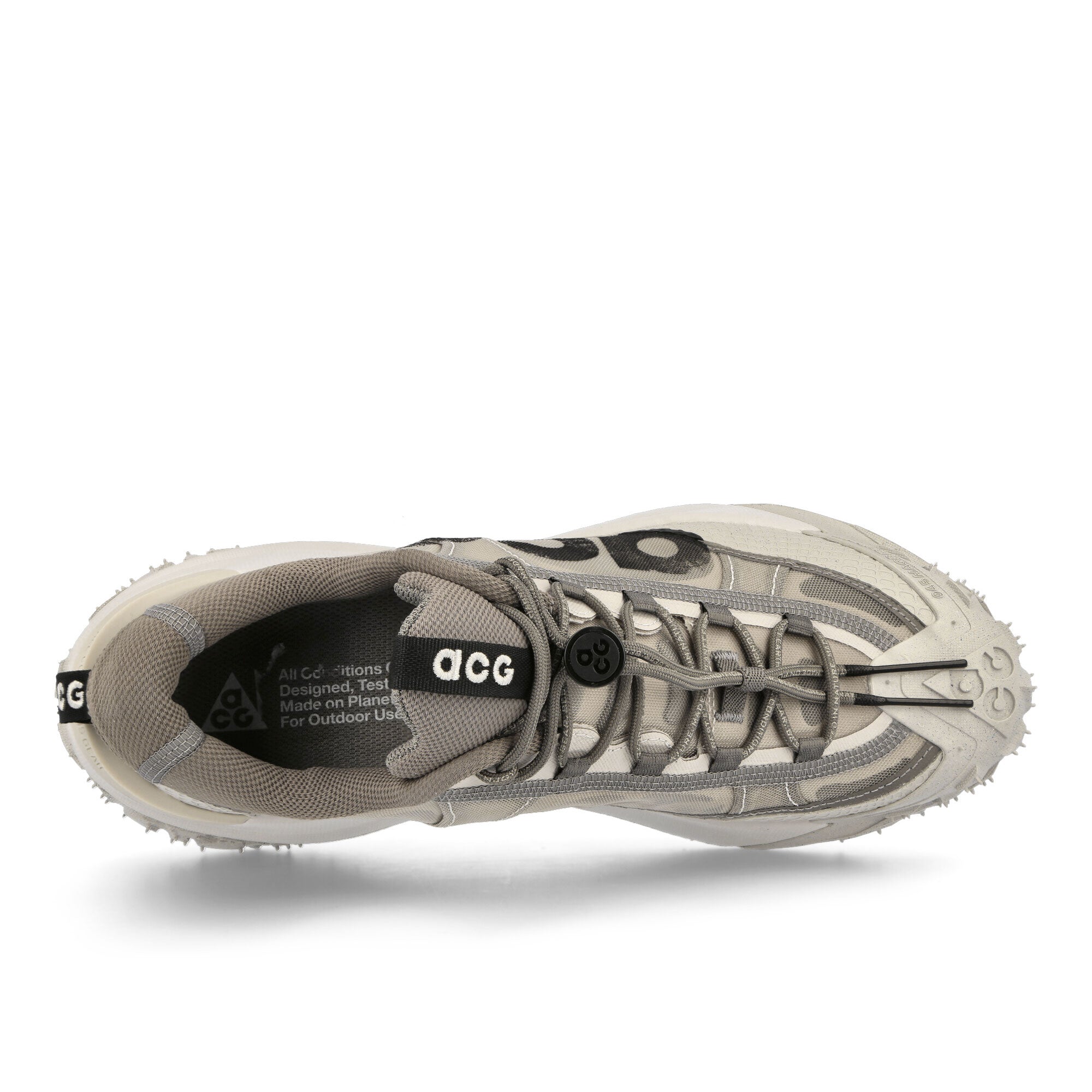 Nike ACG Mountain Fly 2 Low Light Iron Ore-Black - Flat Pewter Low Top Sneakers Detailfoto | Overkill