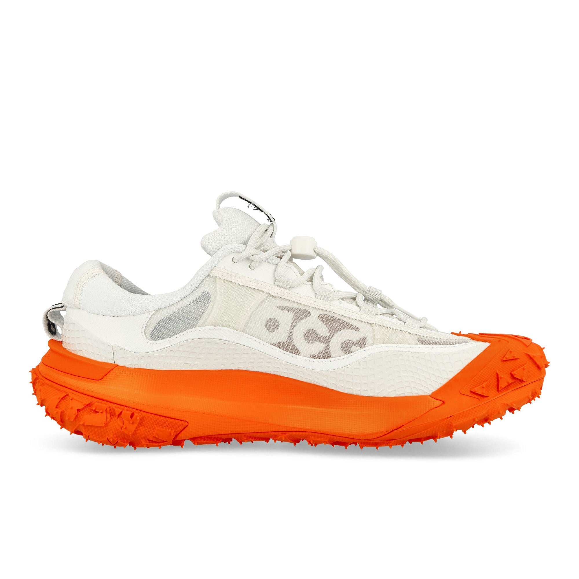 Nike ACG Mountain Fly 2 Low Summit White / Summit White - Black Low Top Sneakers Silhouette | Overkill