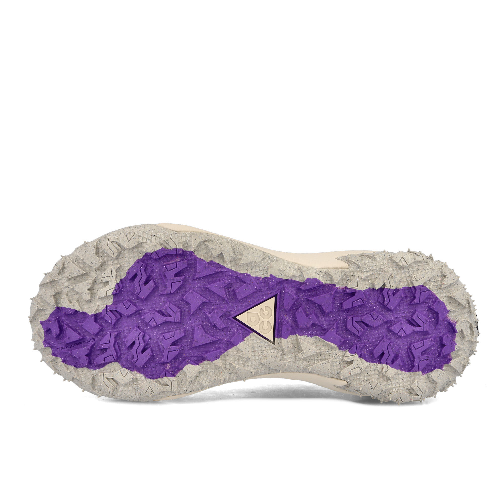 Nike ACG Mountain Fly 2 Low Neutral Olive-Gridiron-Action Grape Low Top Sneakers Detail View 1 | Overkill