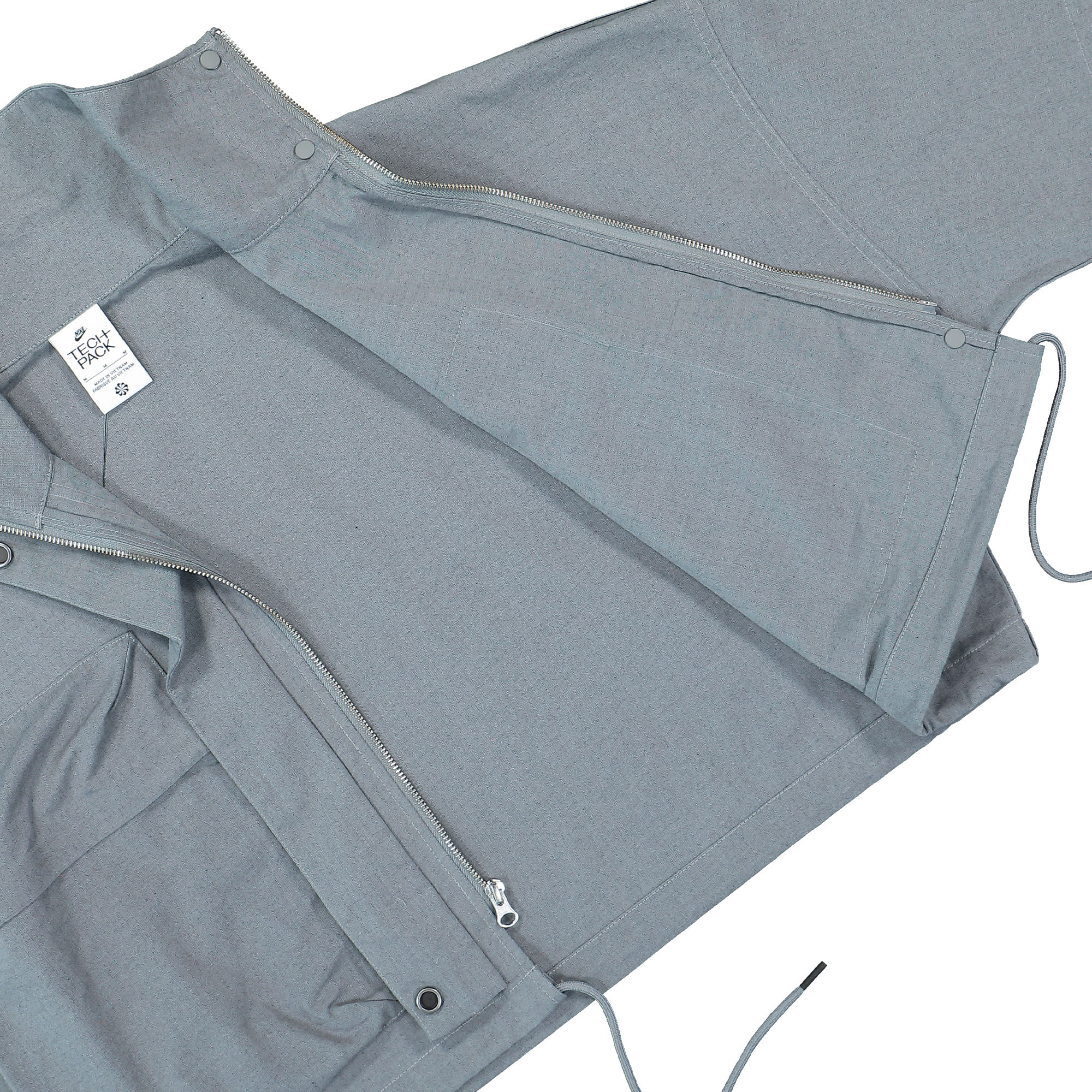 Nike W Tech Pack Ripstop Jacket Grey Heather / Cool Grey Jackets Detail view 1 | Overkill