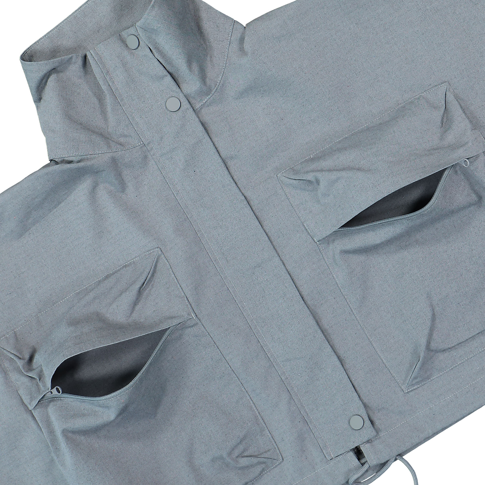 Nike W Tech Pack Ripstop Jacket Grey Heather / Cool Grey Jackets Detail view 2 | Overkill