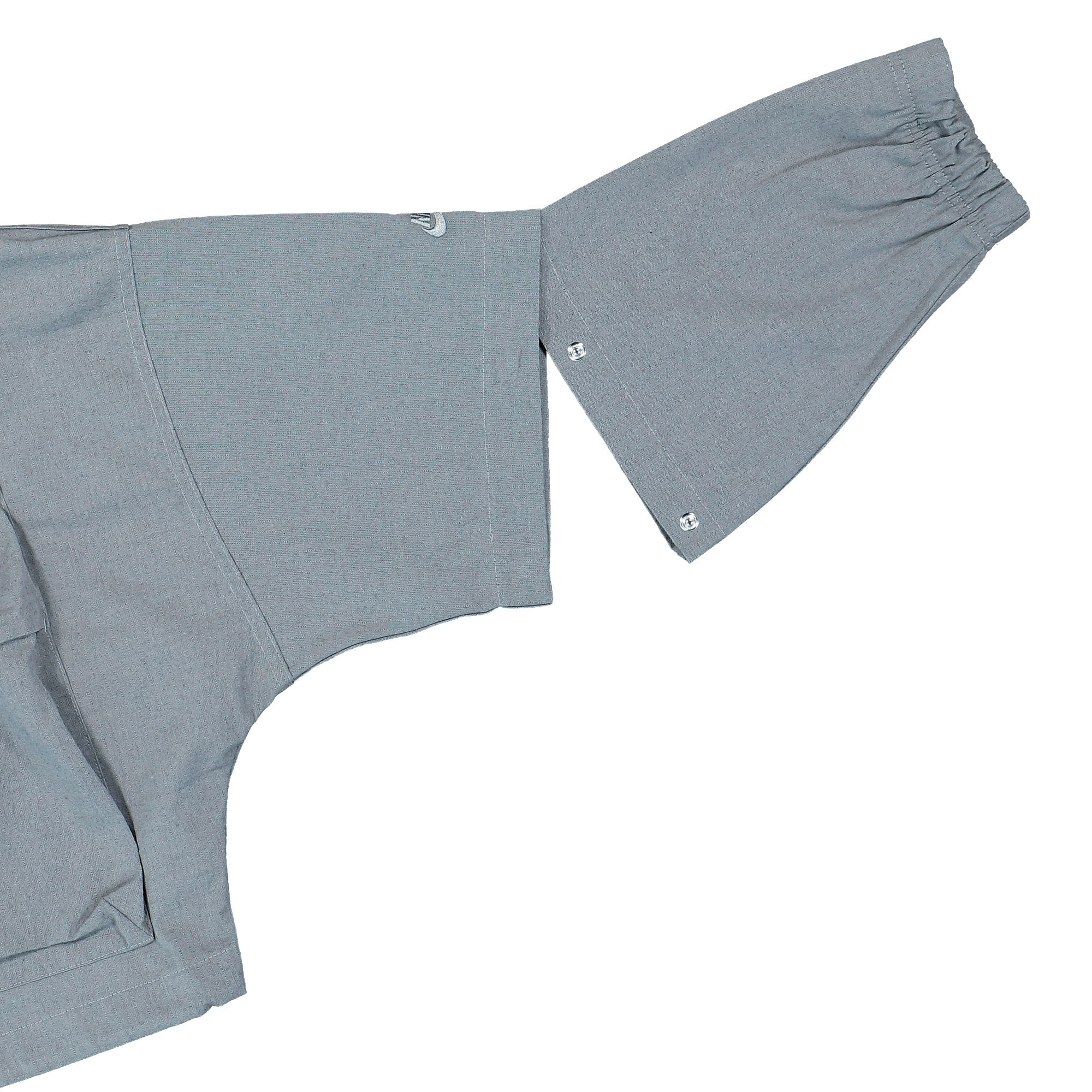 Nike W Tech Pack Ripstop Jacket Grey Heather / Cool Grey Jackets Detail view 4 | Overkill