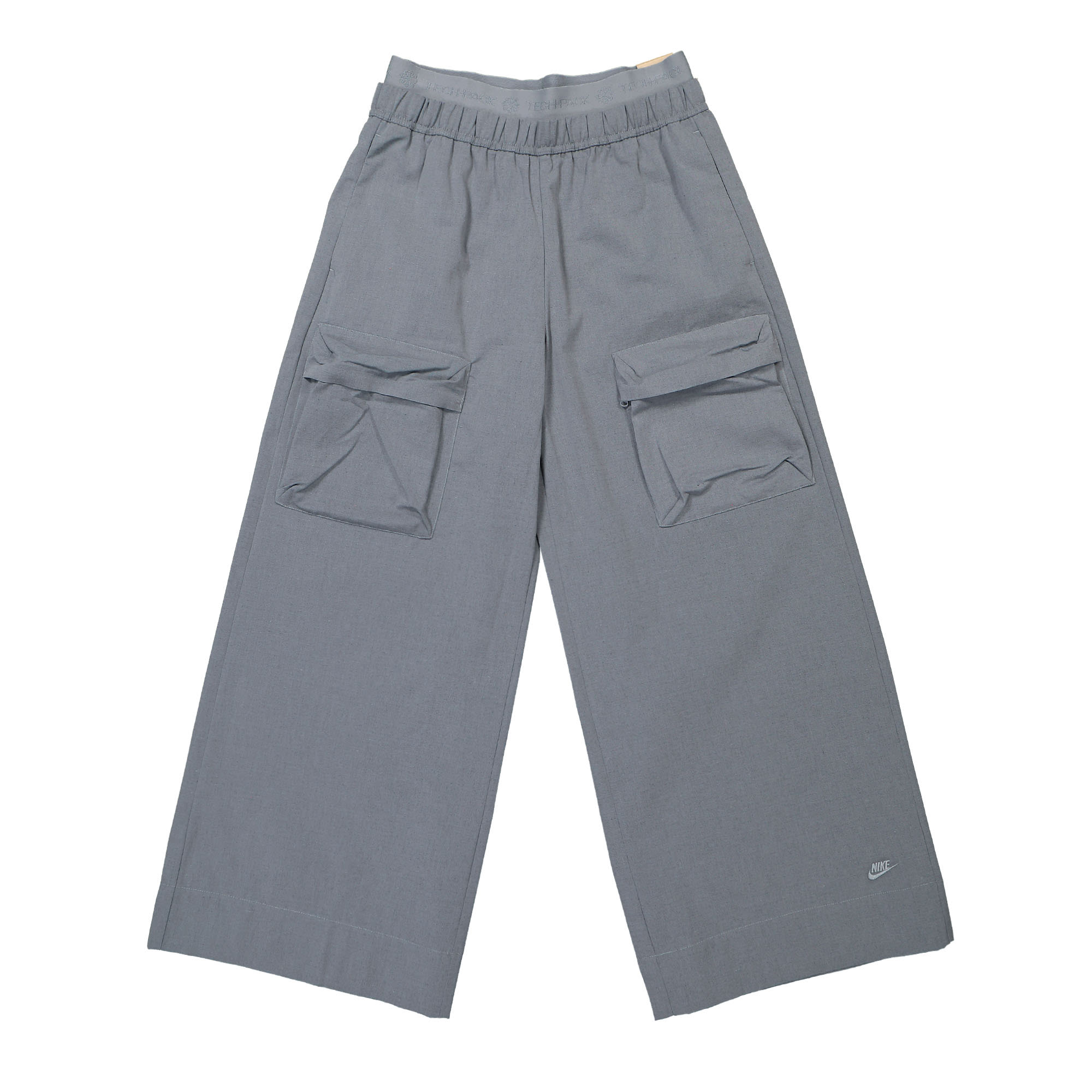 Nike W NSW Tech Pack Ripstop Pant Grey Heather / Cool Grey Casual Pants DV8489 050 | Overkill