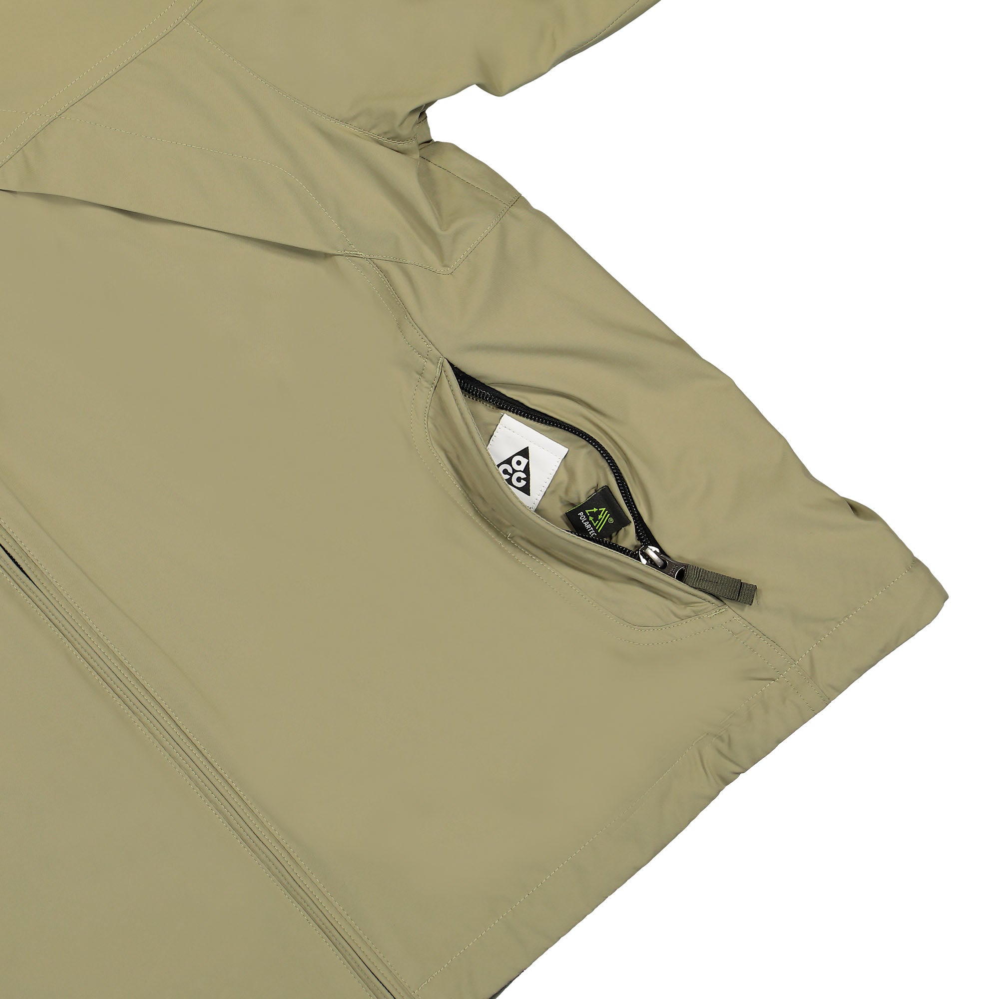 Nike ACG Oregon Series Reissue Reversible Jacket Brown / Neutral Olive / Wolf Grey Jackets Detail view 2 | Overkill