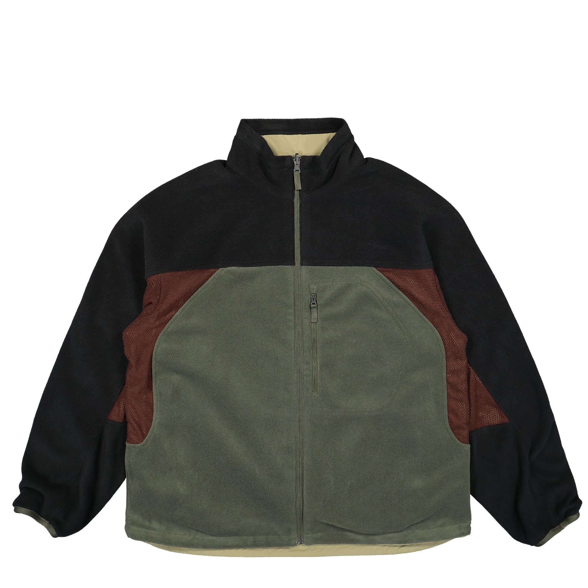 Nike ACG Oregon Series Reissue Reversible Jacket Brown / Neutral Olive / Wolf Grey Jackets Close-up | Overkill