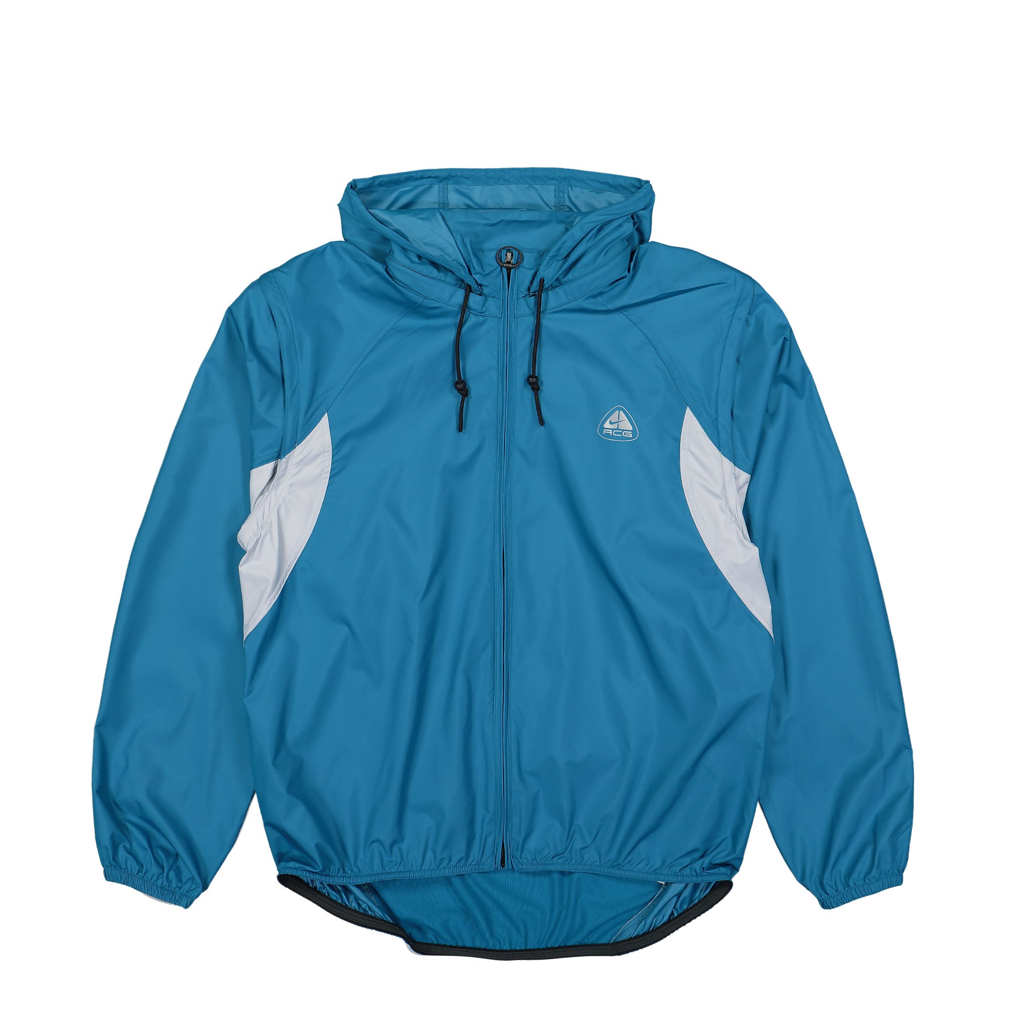 Nike ACG Oregon Series Reissue Micro Shell Jacket Green Abyss / Black / Wolf Grey Jackets DV9217 301 | Overkill