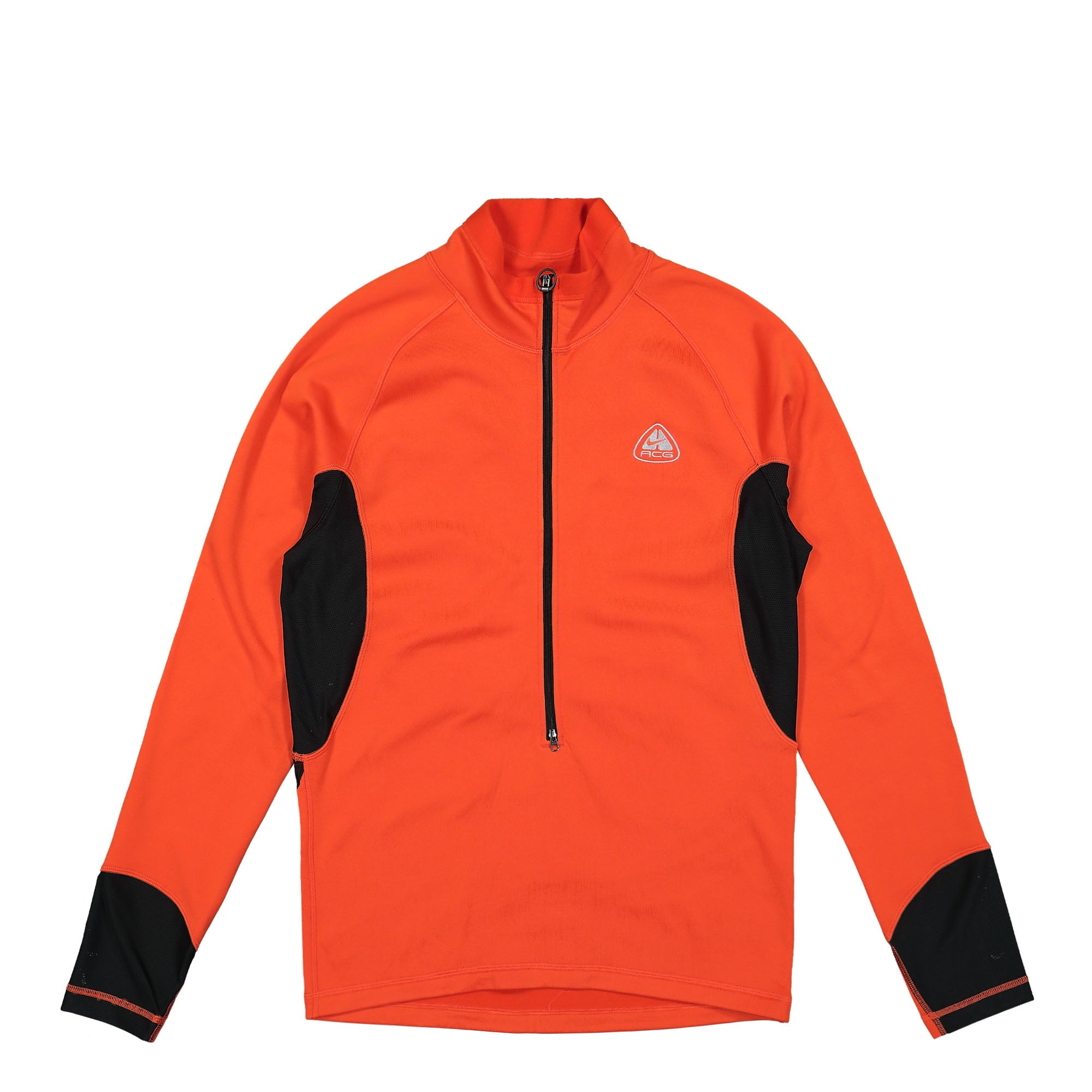 Nike ACG Oregon Series Reissue Polartec Top Red Longsleeves DV9220 633 | Overkill