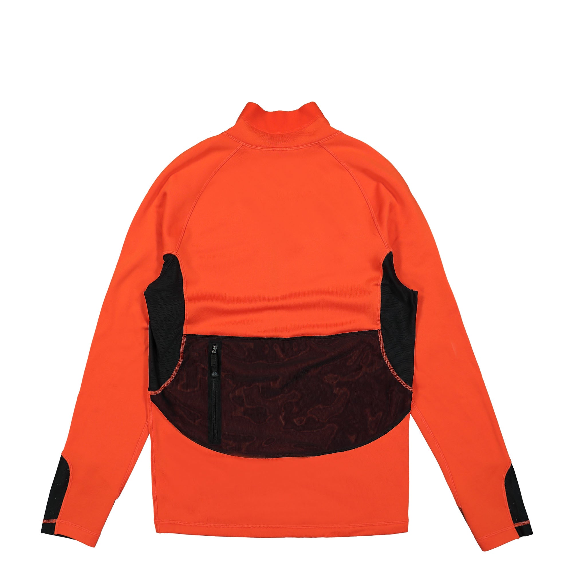 Nike ACG Oregon Series Reissue Polartec Top Red Longsleeves Close-up | Overkill