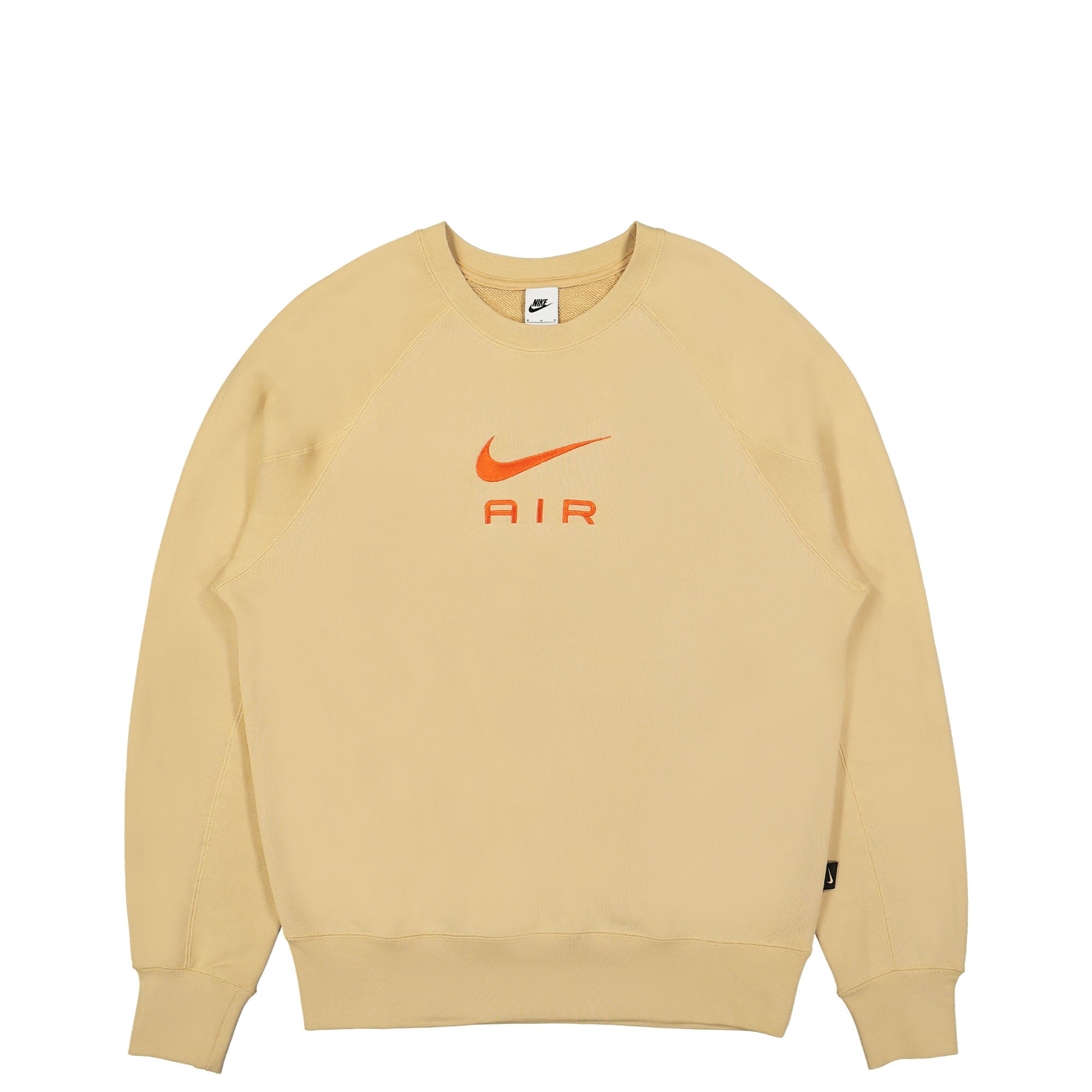 Nike French Terry Crew Sesame Sweatshirts DV9829 252 | Overkill