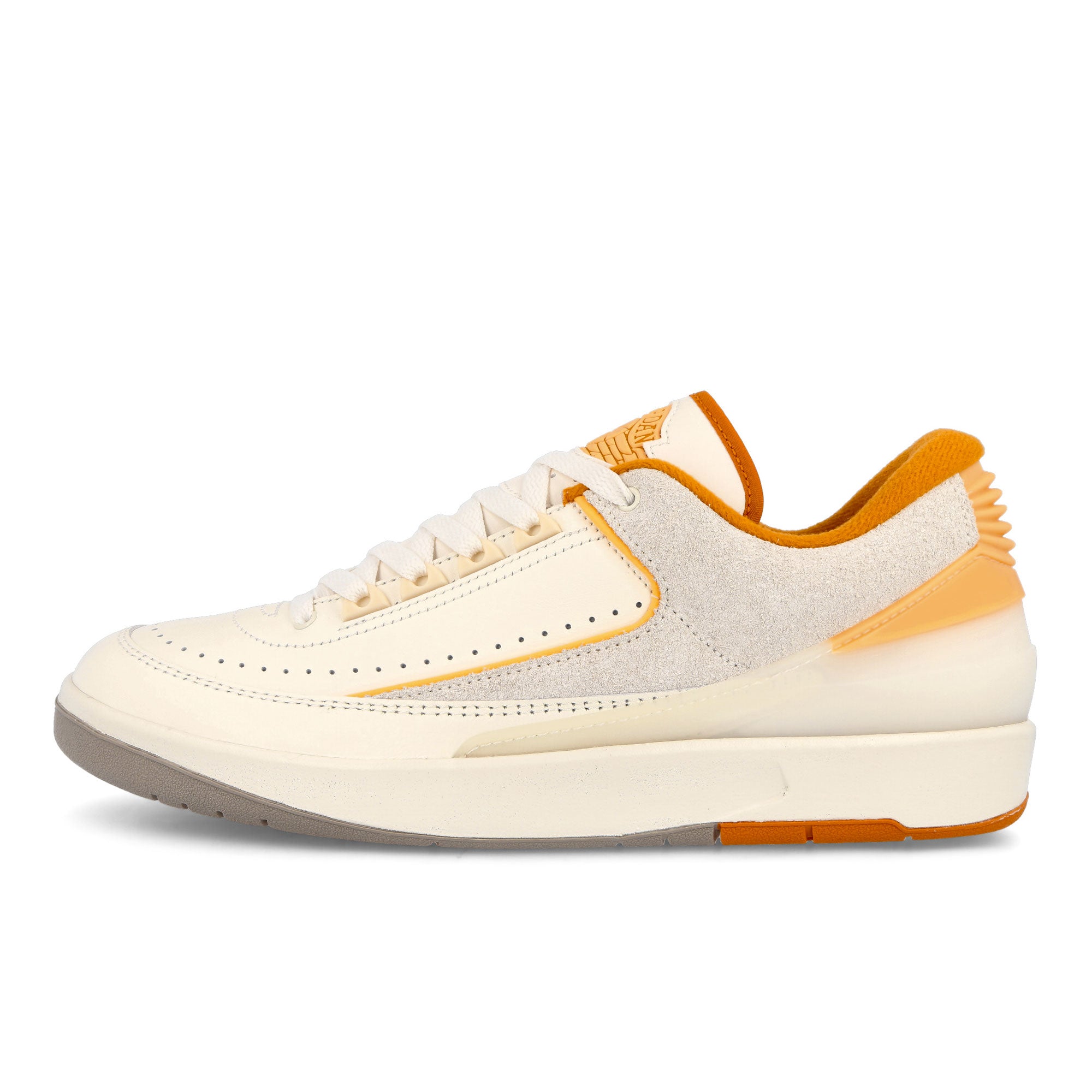 Jordan Air Jordan 2 Retro Low Sail-Melon Tint - Light Curry Low Top Sneakers DV9956 118 | Overkill