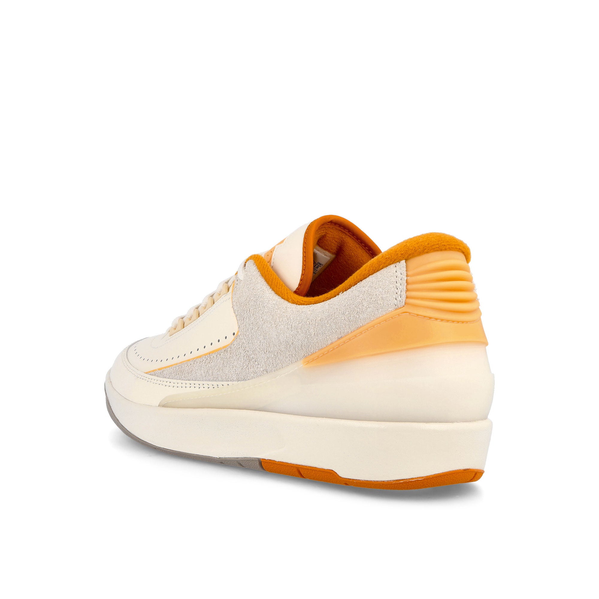 Jordan Air Jordan 2 Retro Low Sail-Melon Tint - Light Curry Low Top Sneakers Material | Overkill