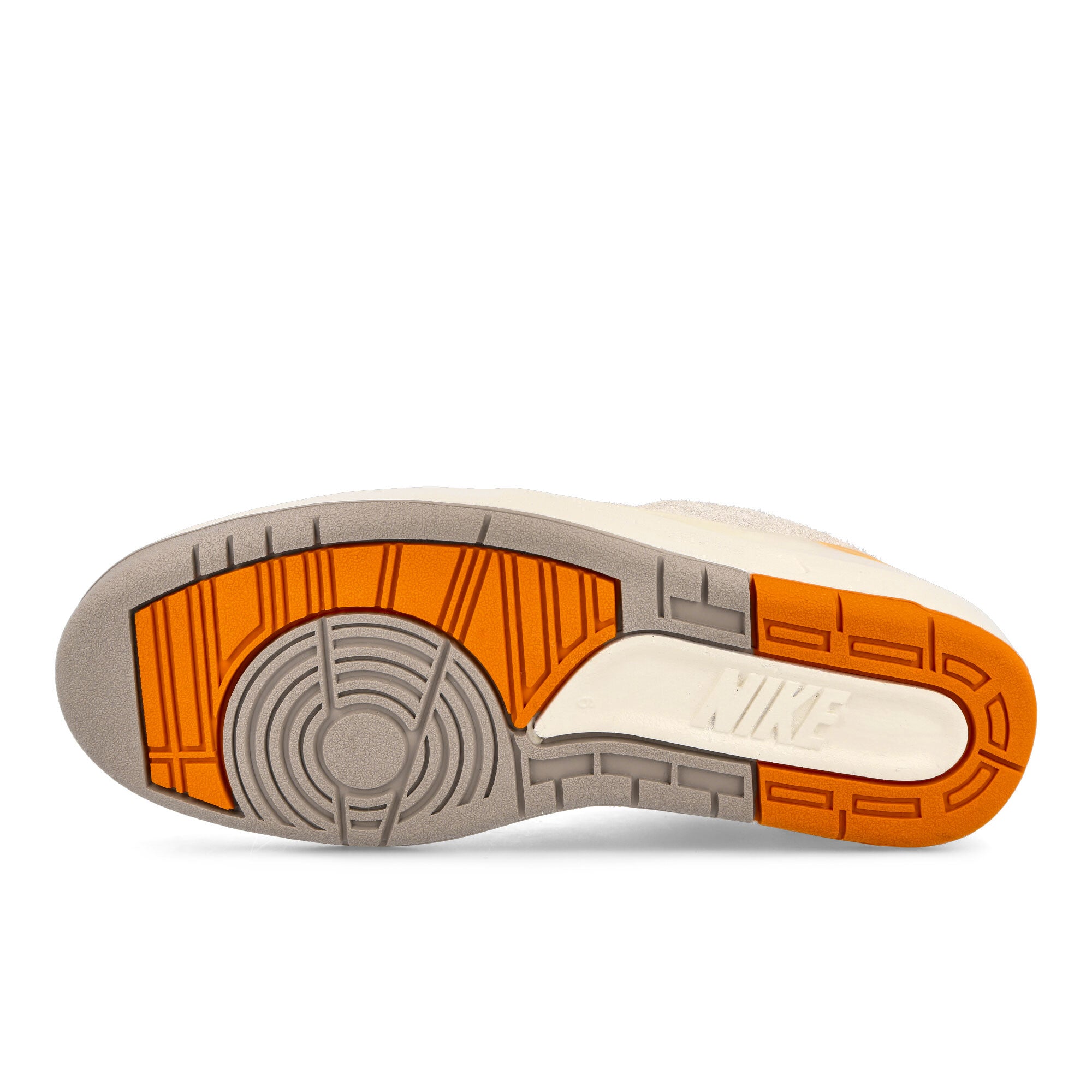 Jordan Air Jordan 2 Retro Low Sail-Melon Tint - Light Curry Low Top Sneakers Detail View 1 | Overkill