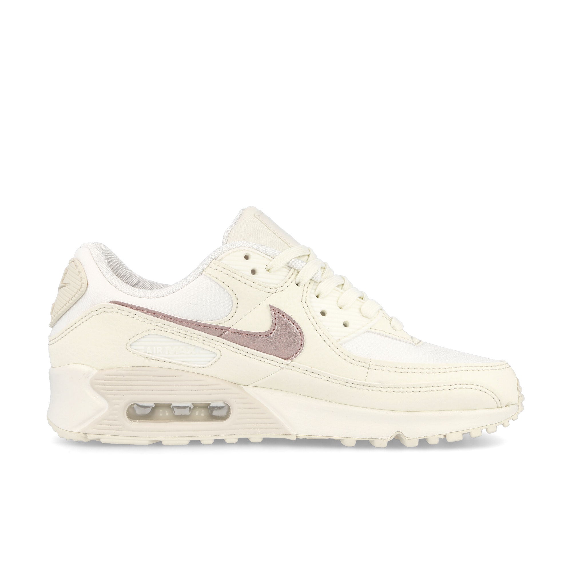 Nike W Air Max 90 Sail-Pink Oxford - Phantom Sneakers Silhouette | Overkill