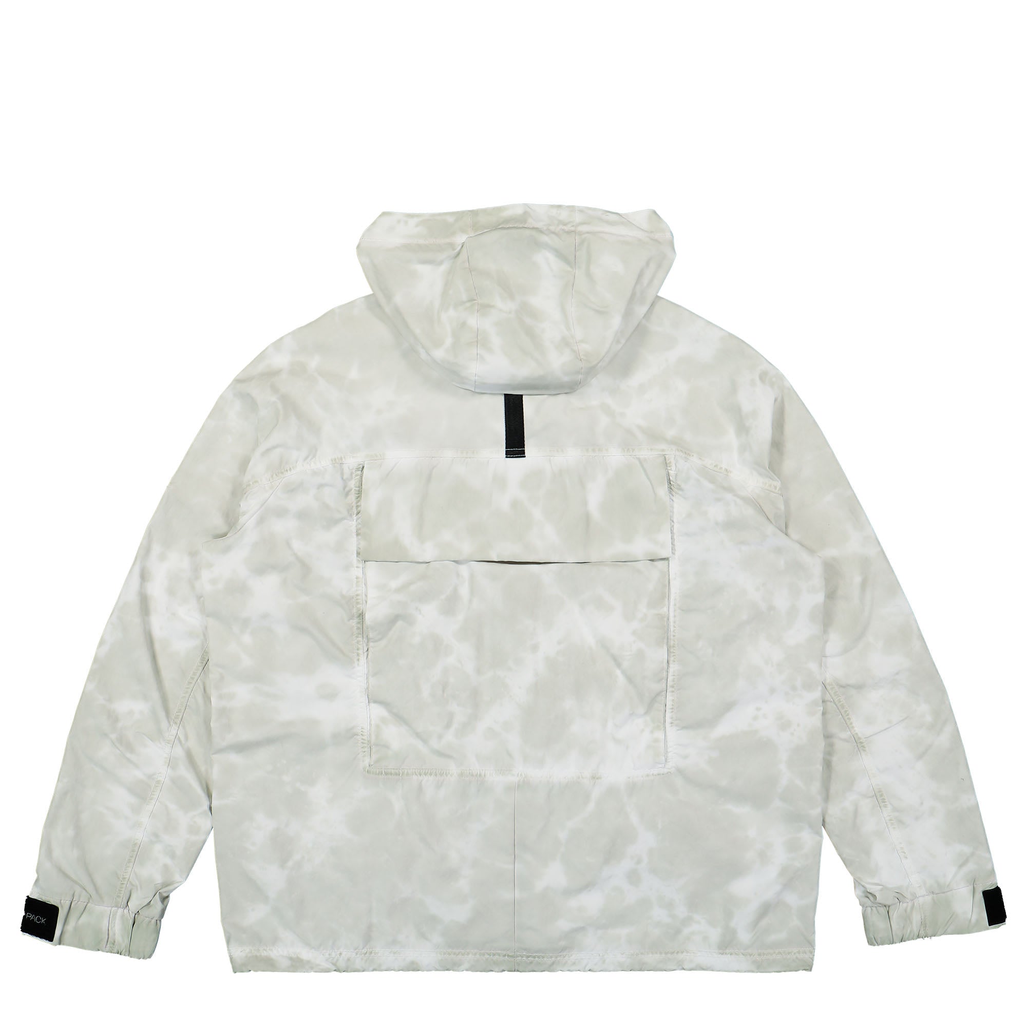 Nike Tech Pack Woven Hooded Jacket Light Silver / Black / White Jackets Material | Overkill