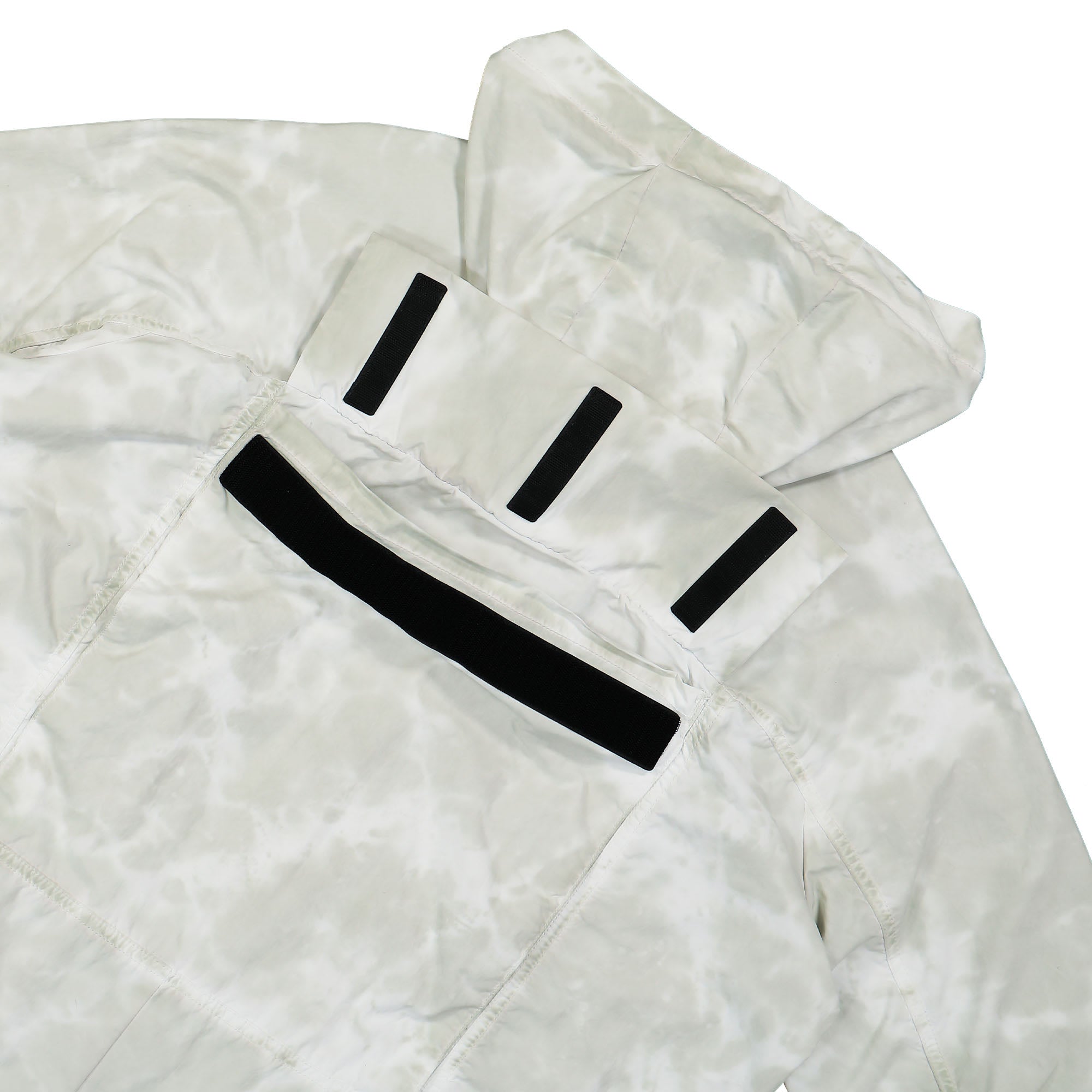 Nike Tech Pack Woven Hooded Jacket Light Silver / Black / White Jackets Detail view 1 | Overkill