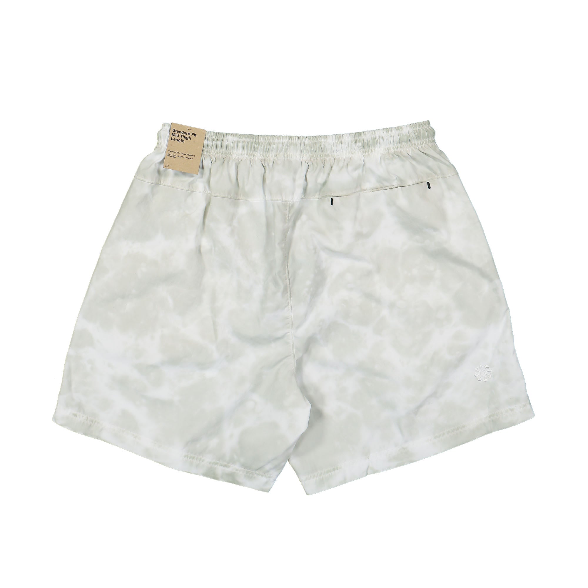 Nike Tech Pack Woven Shorts Light Silver / White Shorts Material | Overkill