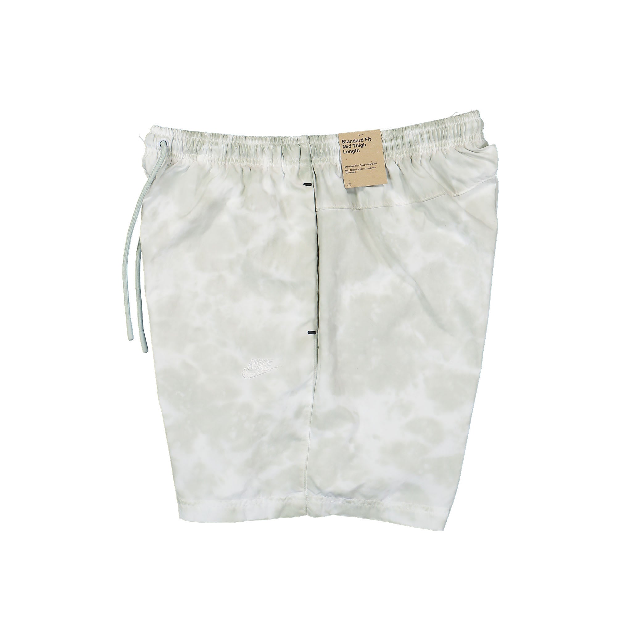 Nike Tech Pack Woven Shorts Light Silver / White Shorts Close-up | Overkill