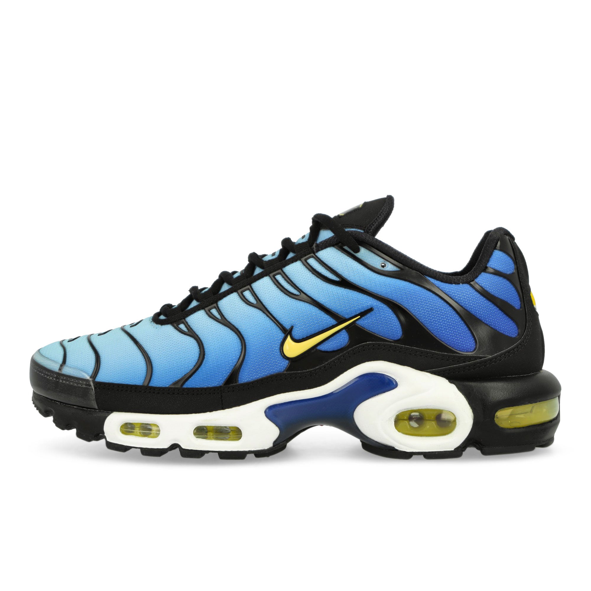 Nike Air Max Plus OG Black / Chamois - Sky Blue - Hyper Blue Low Top Sneakers DX0755 001 | Overkill