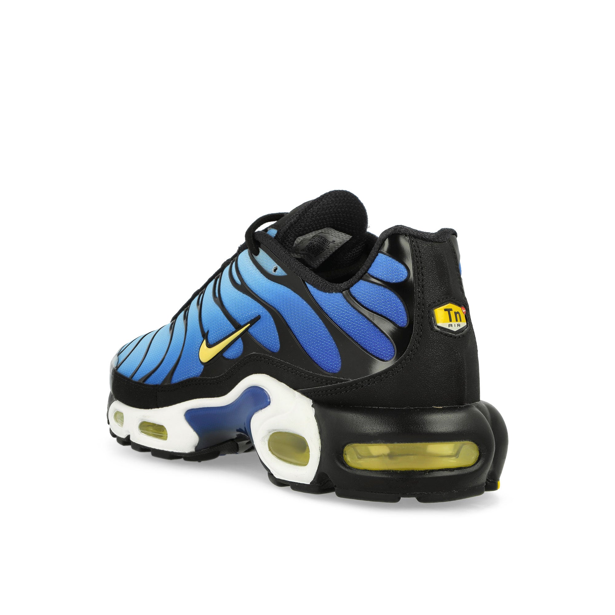 Nike Air Max Plus OG Black / Chamois - Sky Blue - Hyper Blue Low Top Sneakers Material | Overkill