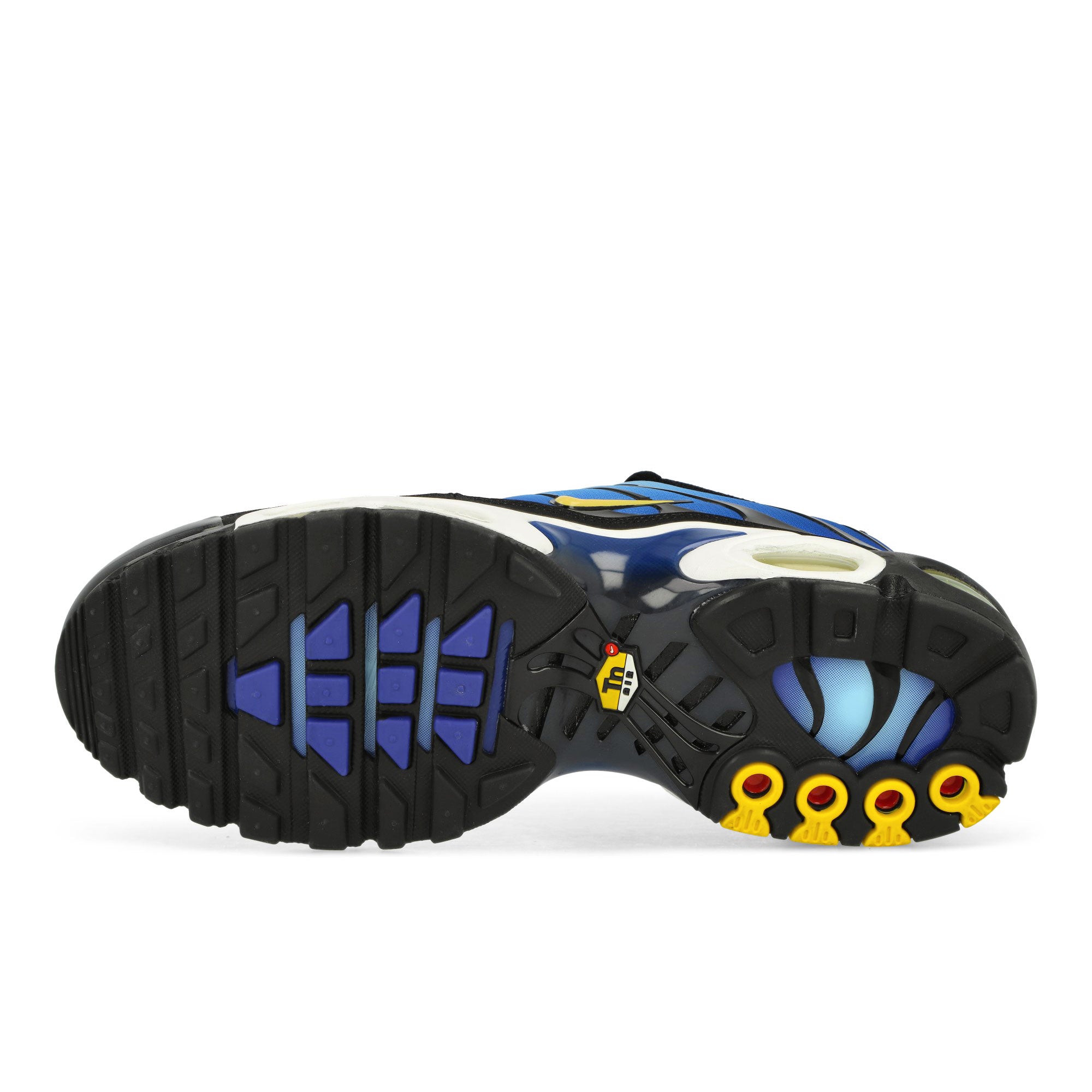 Nike Air Max Plus OG Black / Chamois - Sky Blue - Hyper Blue Low Top Sneakers Detail View 1 | Overkill