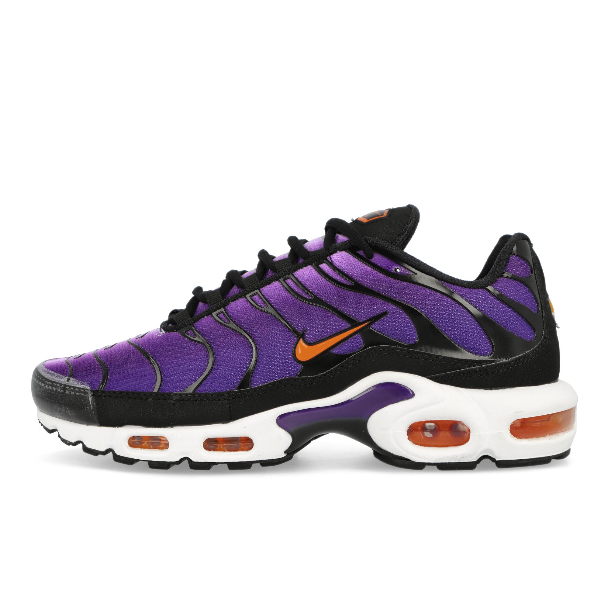 Nike Air Max Plus OG Voltage Purple / Total Orange - Purple Agate Low Top Sneakers DX0755 500 | Overkill