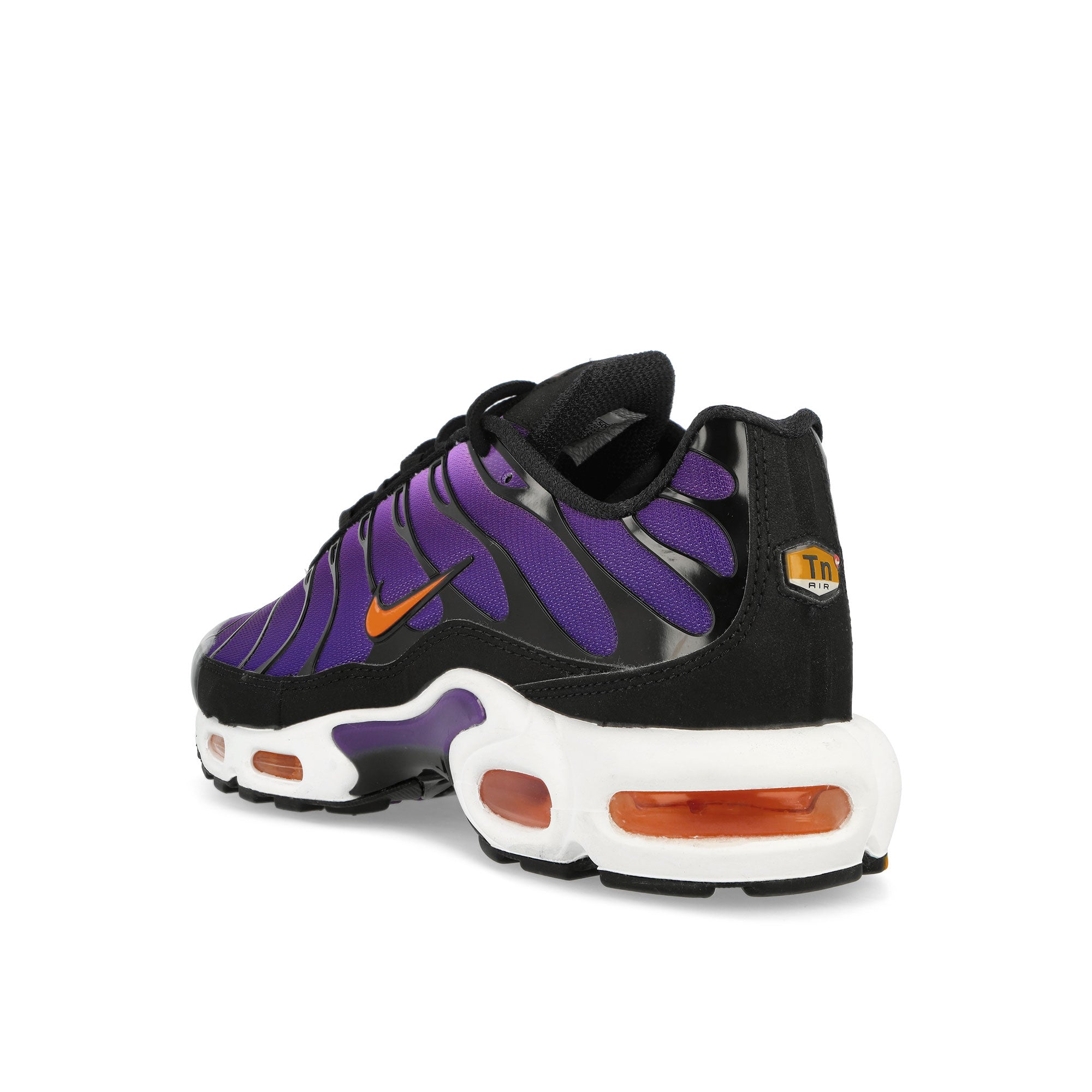 Nike Air Max Plus OG Voltage Purple / Total Orange - Purple Agate Low Top Sneakers Material | Overkill