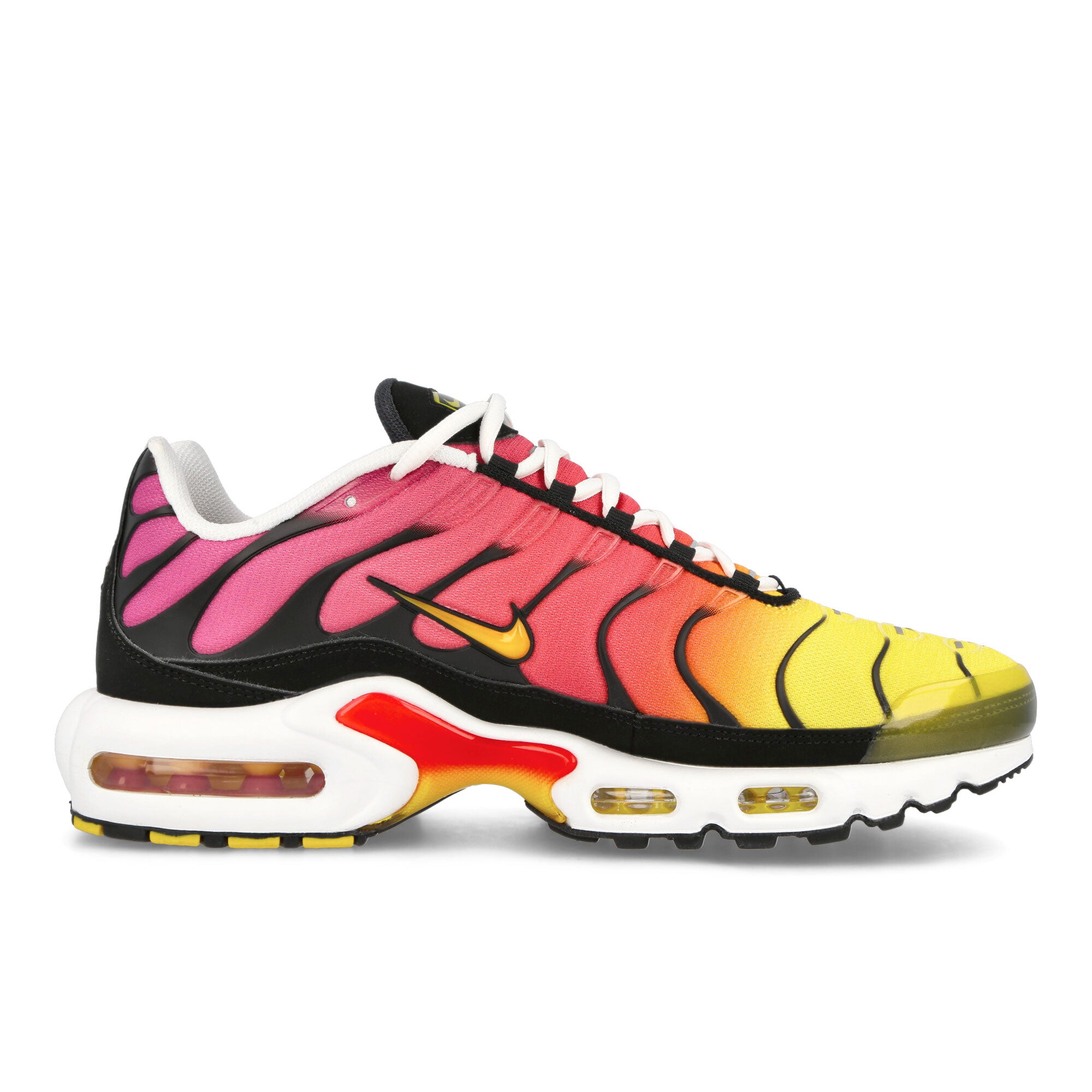 Nike Air Max Plus OG Varsity Red-Gold - Raspberry Red Low Top Sneakers Silhouette | Overkill