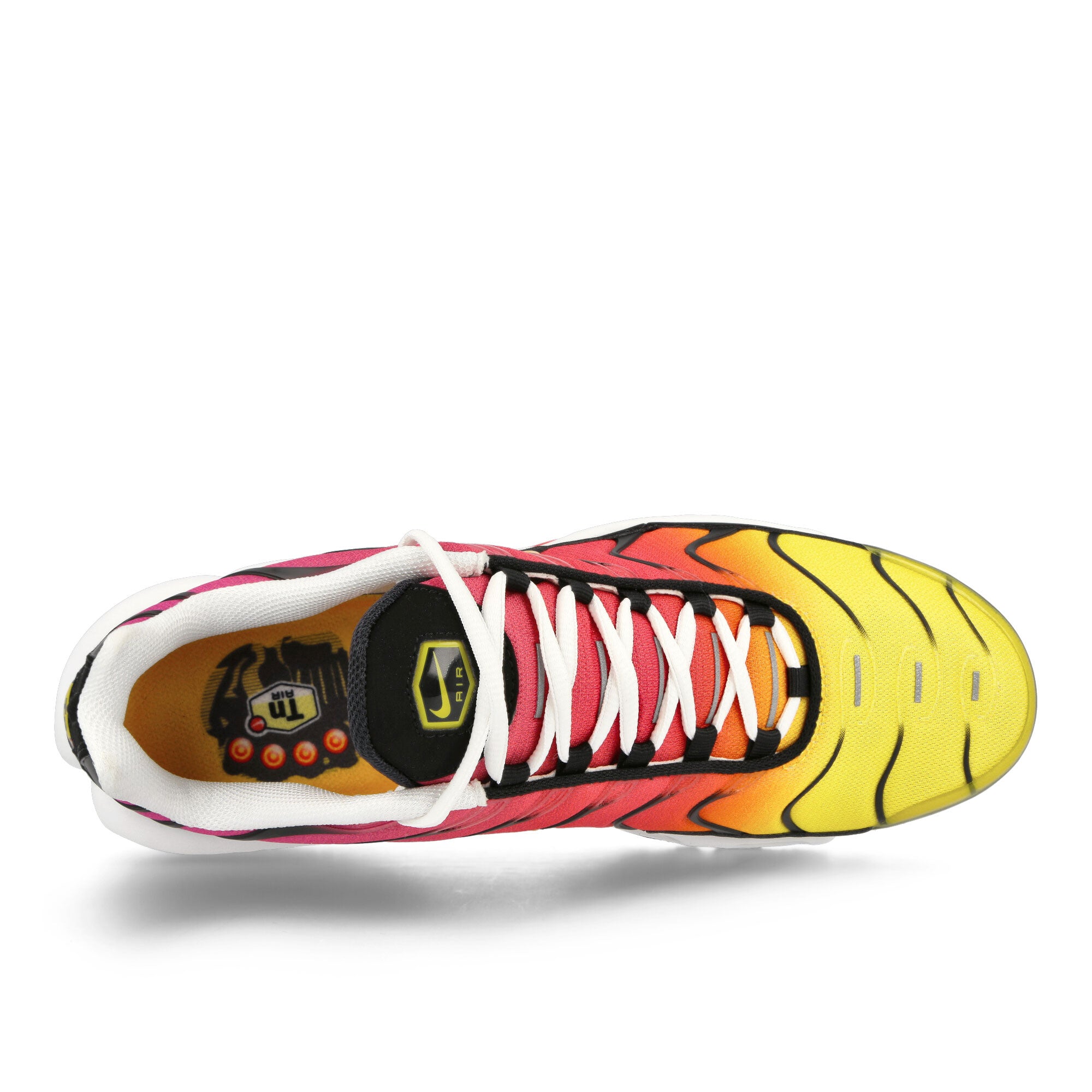 Nike Air Max Plus OG Varsity Red-Gold - Raspberry Red Low Top Sneakers Detailfoto | Overkill