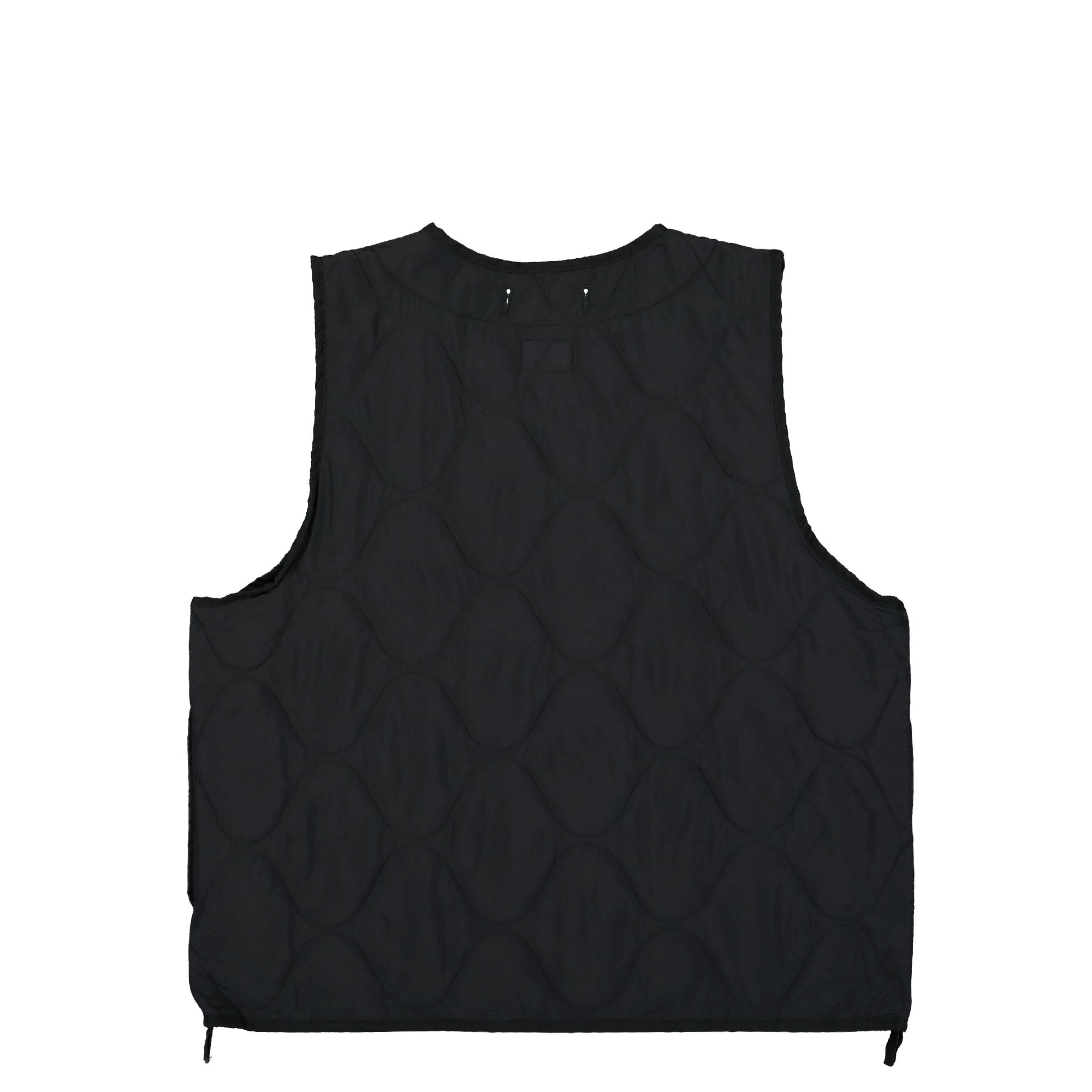 Nike Life Woven Insulated Military Vest Black / Black Vests Material | Overkill
