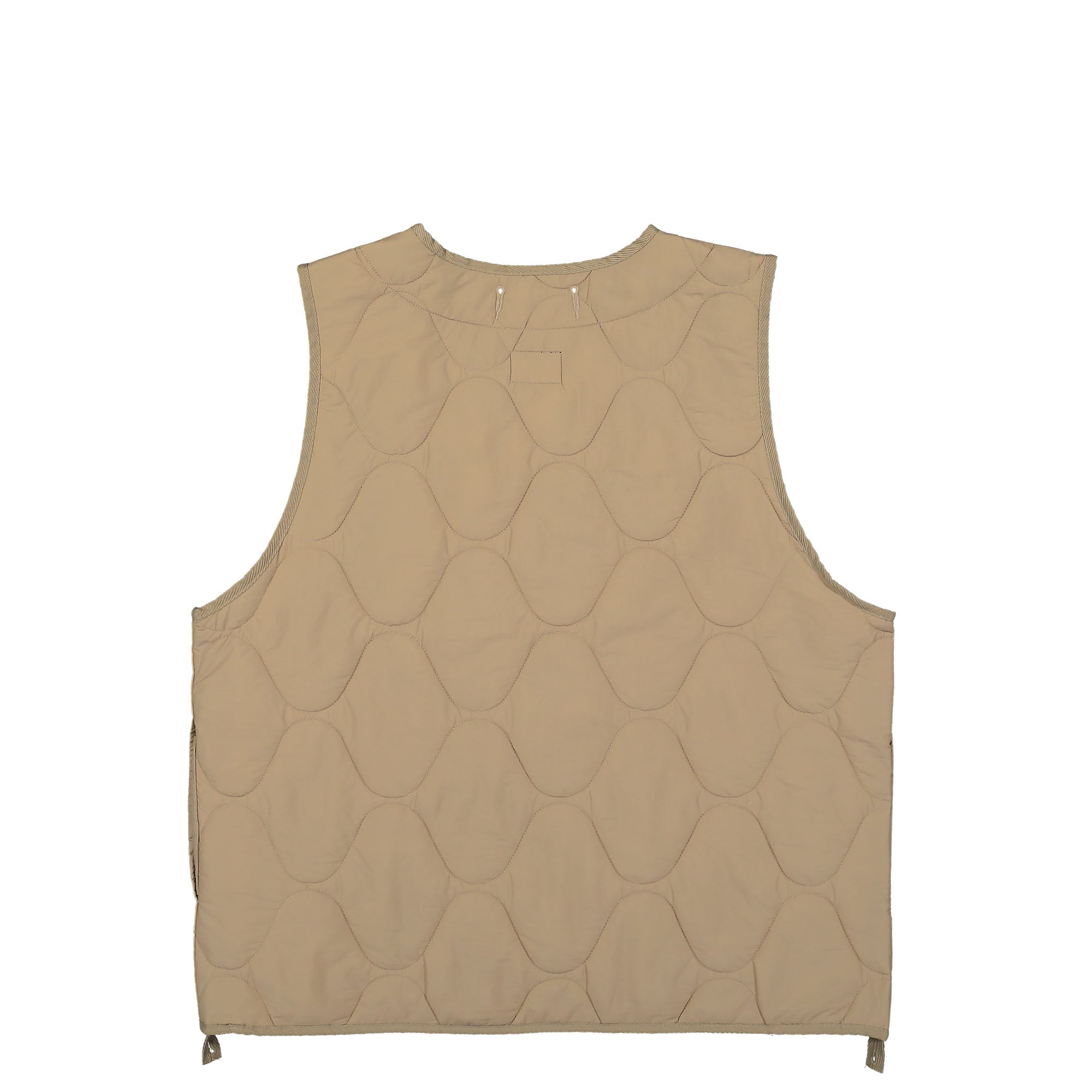 Nike Life Woven Insulated Military Vest Khaki / Khaki Vests Material | Overkill