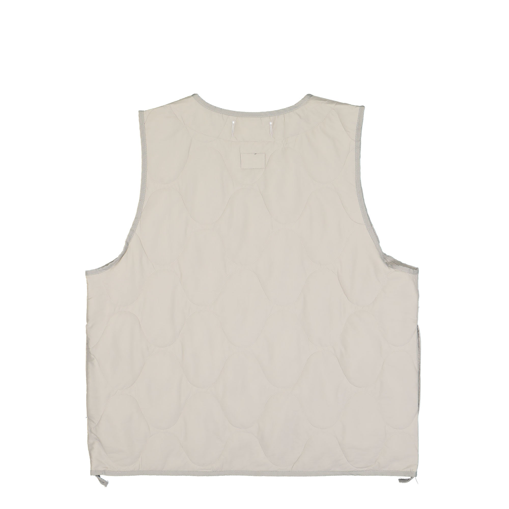 Nike Life Woven Insulated Military Vest Light Iron Ore / Weiß Vests Material | Overkill