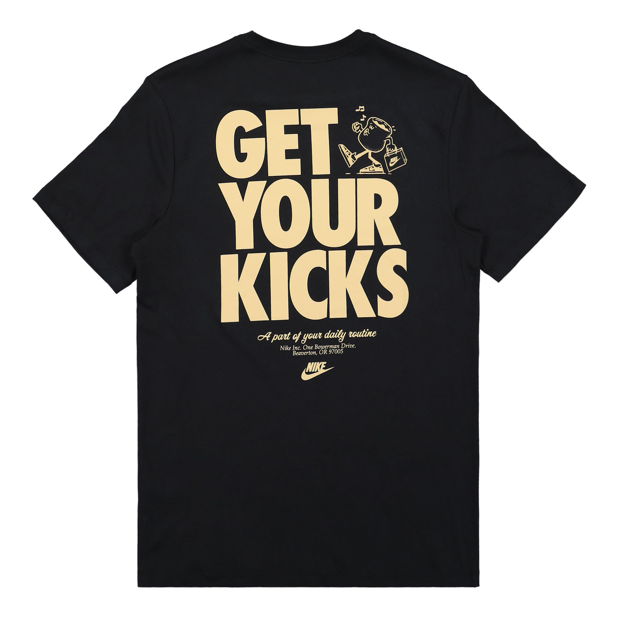Nike NSW Si 1 HBR Tee Black T-Shirts Material | Overkill