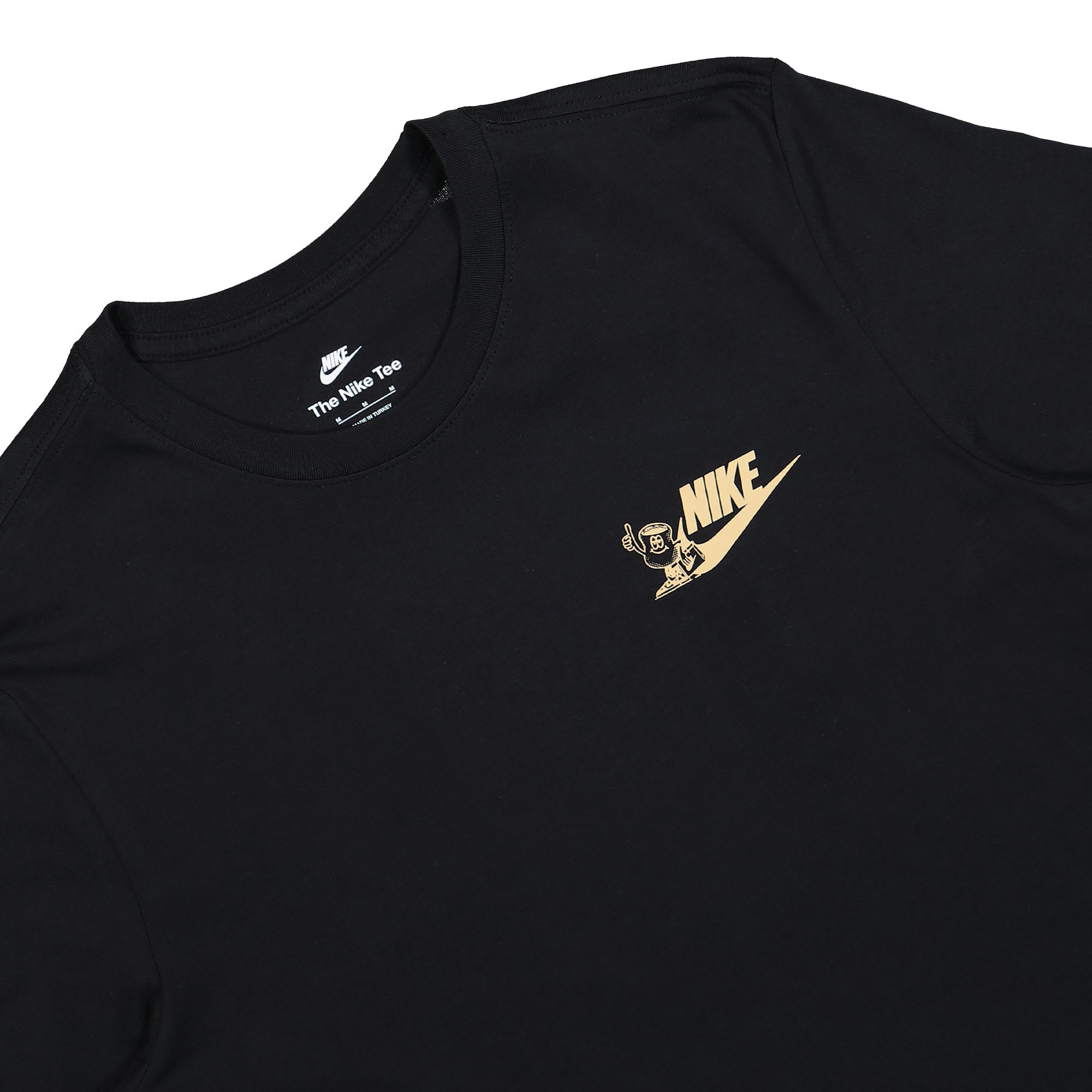 Nike NSW Si 1 HBR Tee Black T-Shirts Close-up | Overkill
