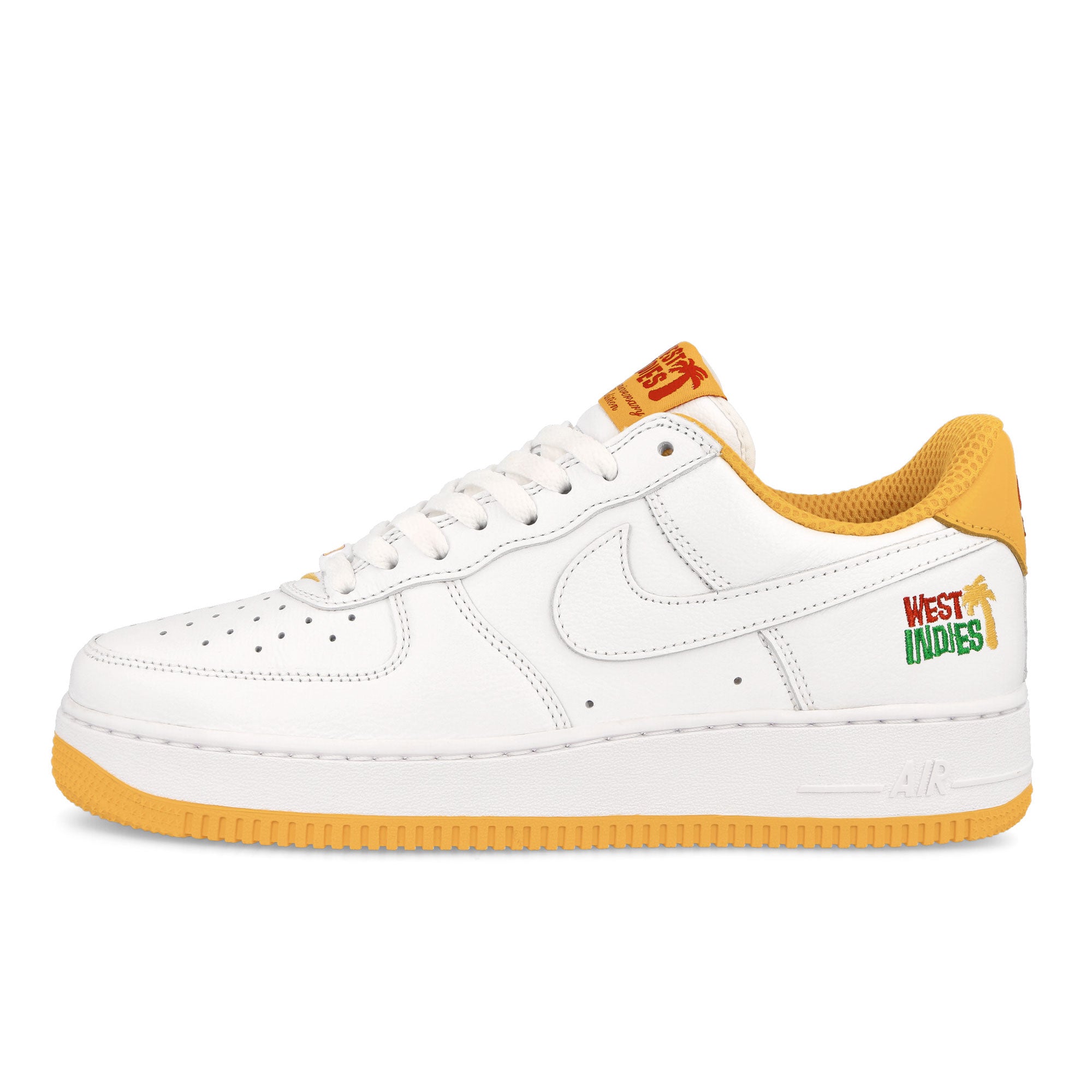 Nike Air Force 1 Low Retro QS White-White - University Gold Low Top Sneakers DX1156 101 | Overkill