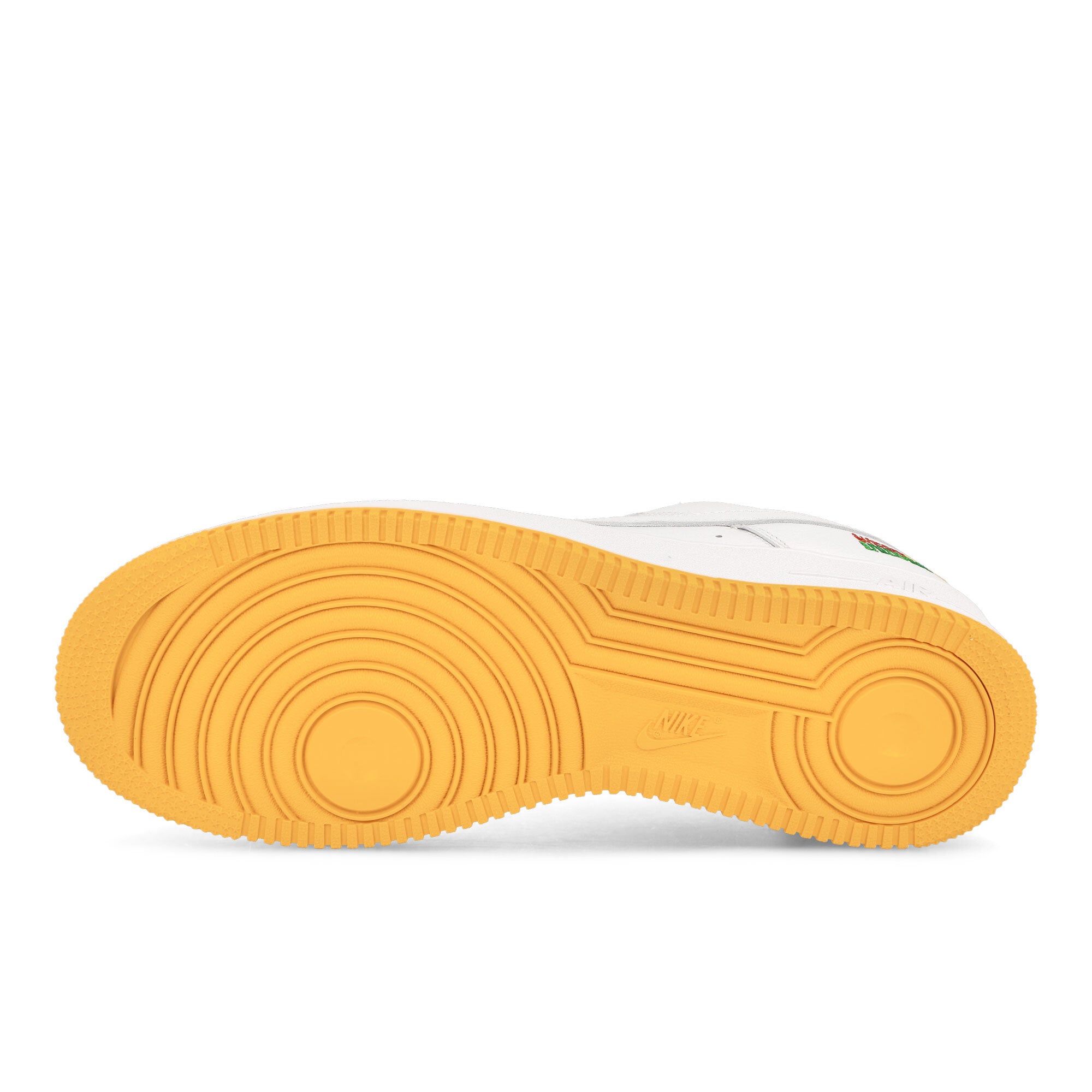 Nike Air Force 1 Low Retro QS White-White - University Gold Low Top Sneakers Detail View 1 | Overkill