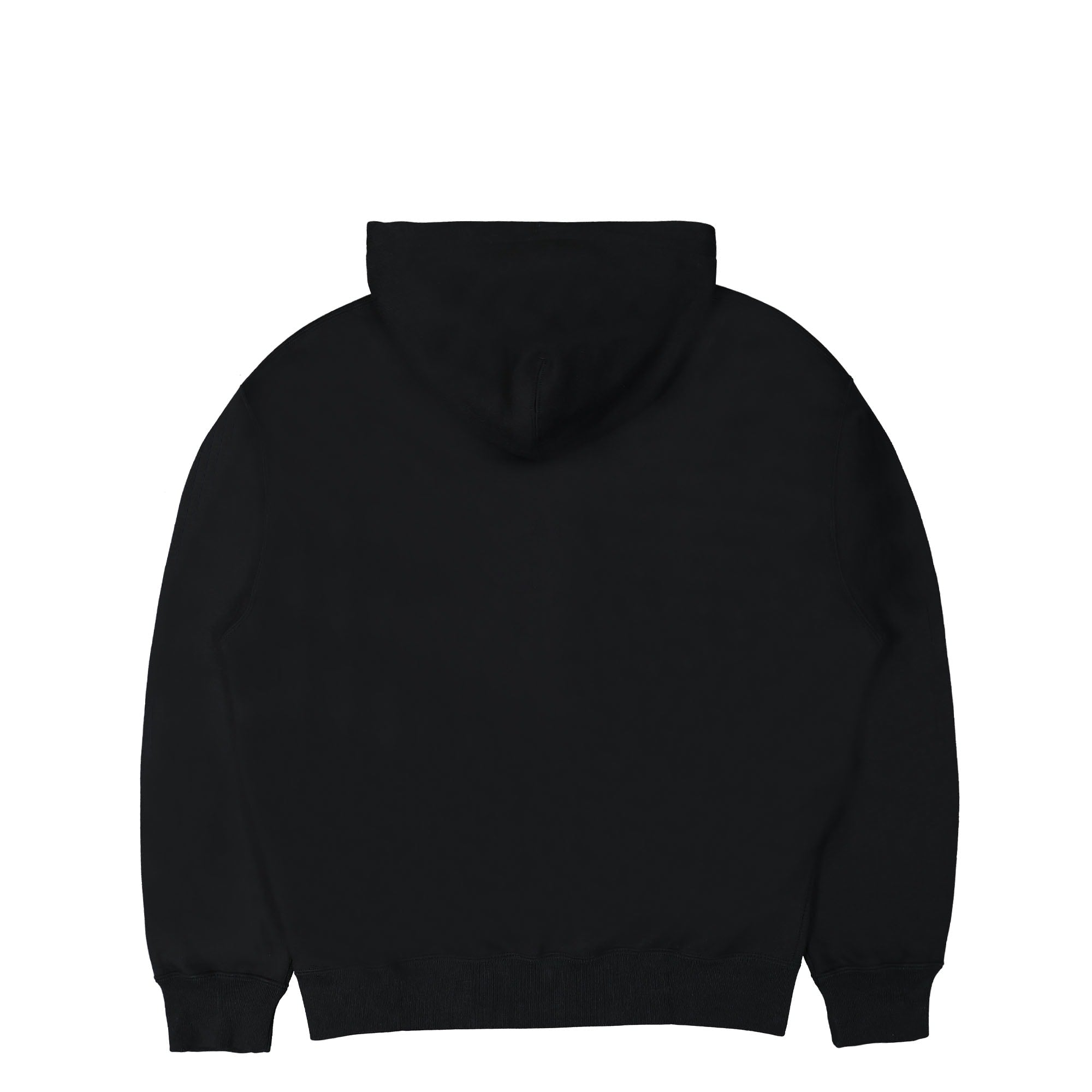 Nike Solo Swoosh Fleece Hoodie Black / White Hoodies Material | Overkill
