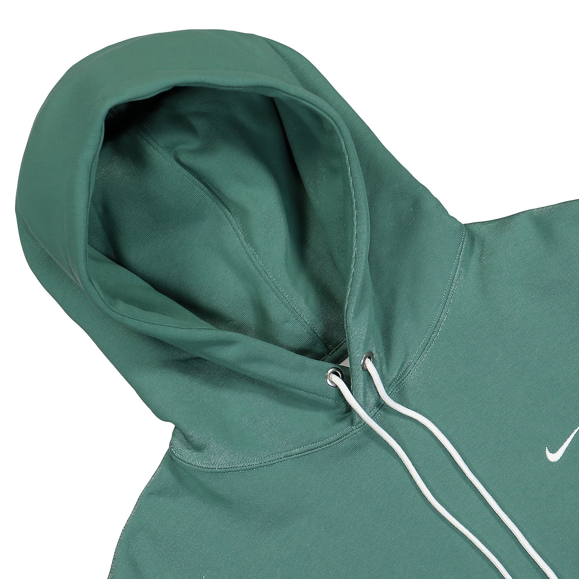 Nike Solo Swoosh Fleece Hoodie Bicoastal / White Hoodies Close-up | Overkill