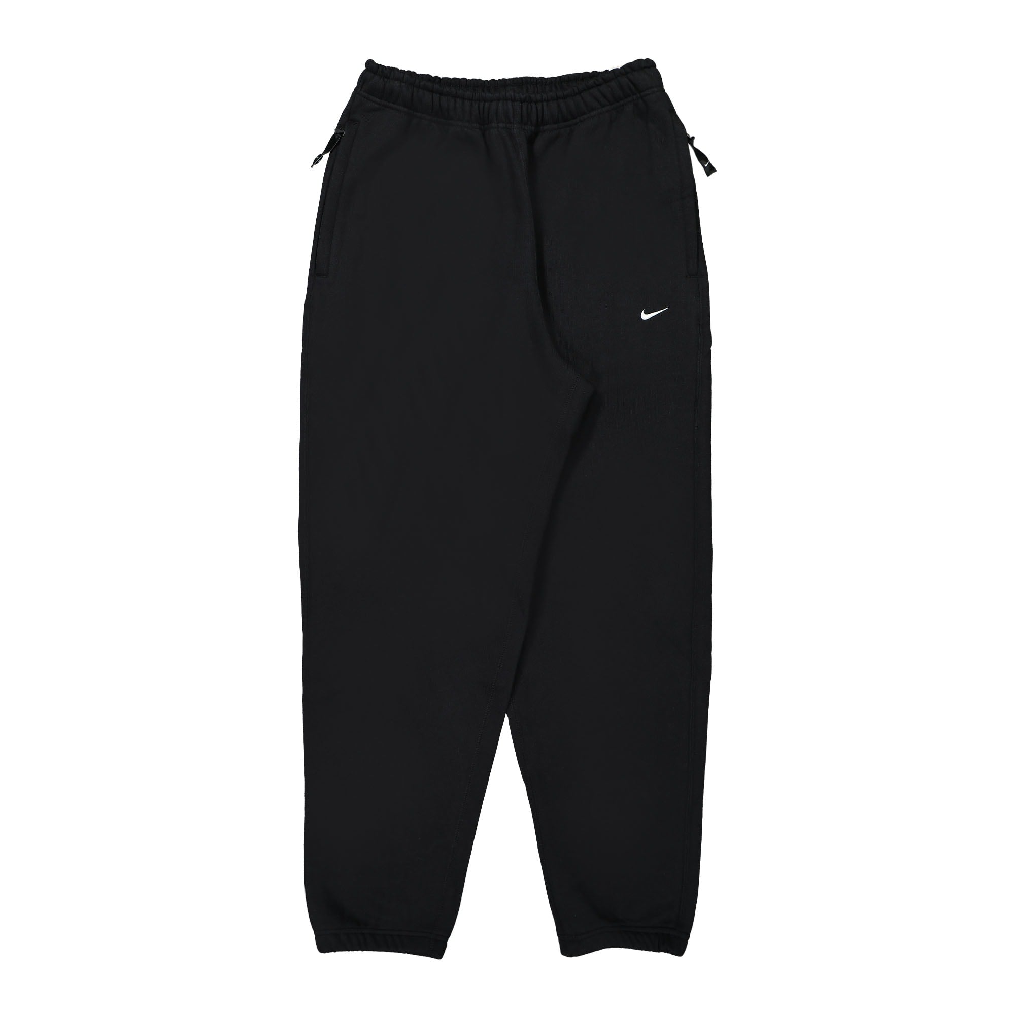 Nike Solo Swoosh Fleece Pant Black / White Sweat & Track Pants DX1364 010 | Overkill