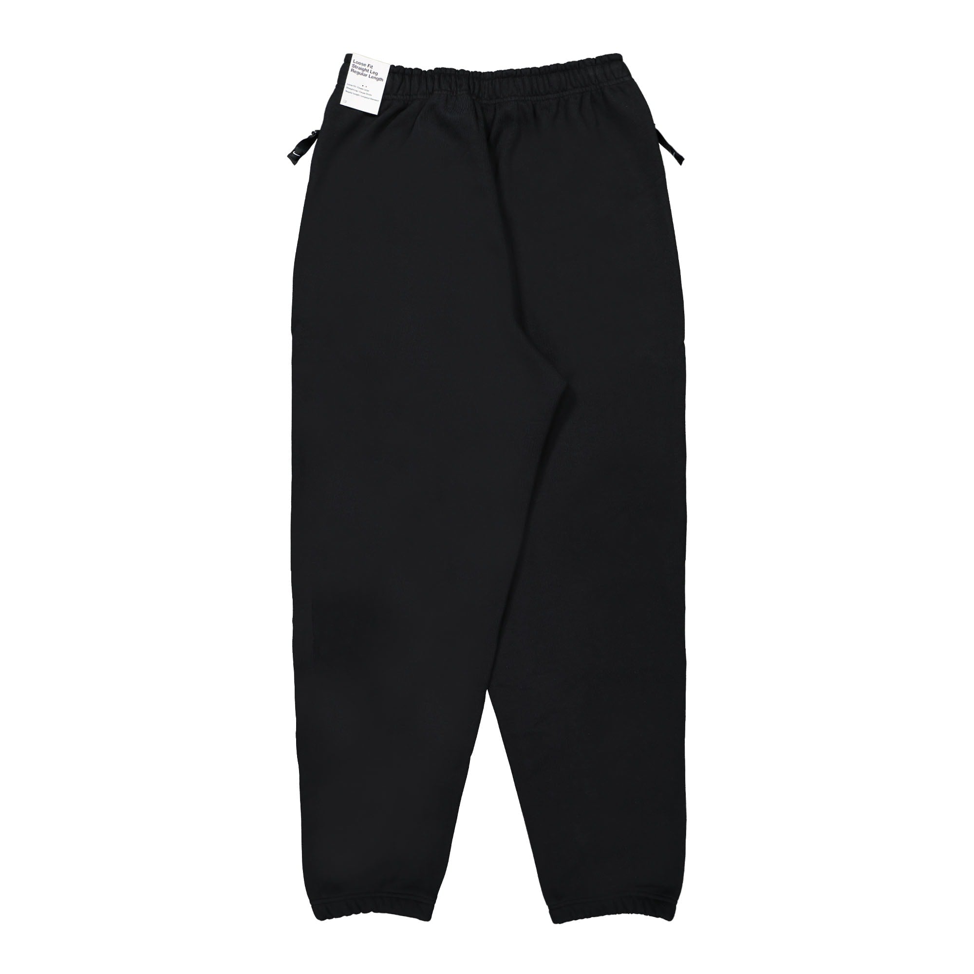 Nike Solo Swoosh Fleece Pant Black / White Sweat & Track Pants Material | Overkill