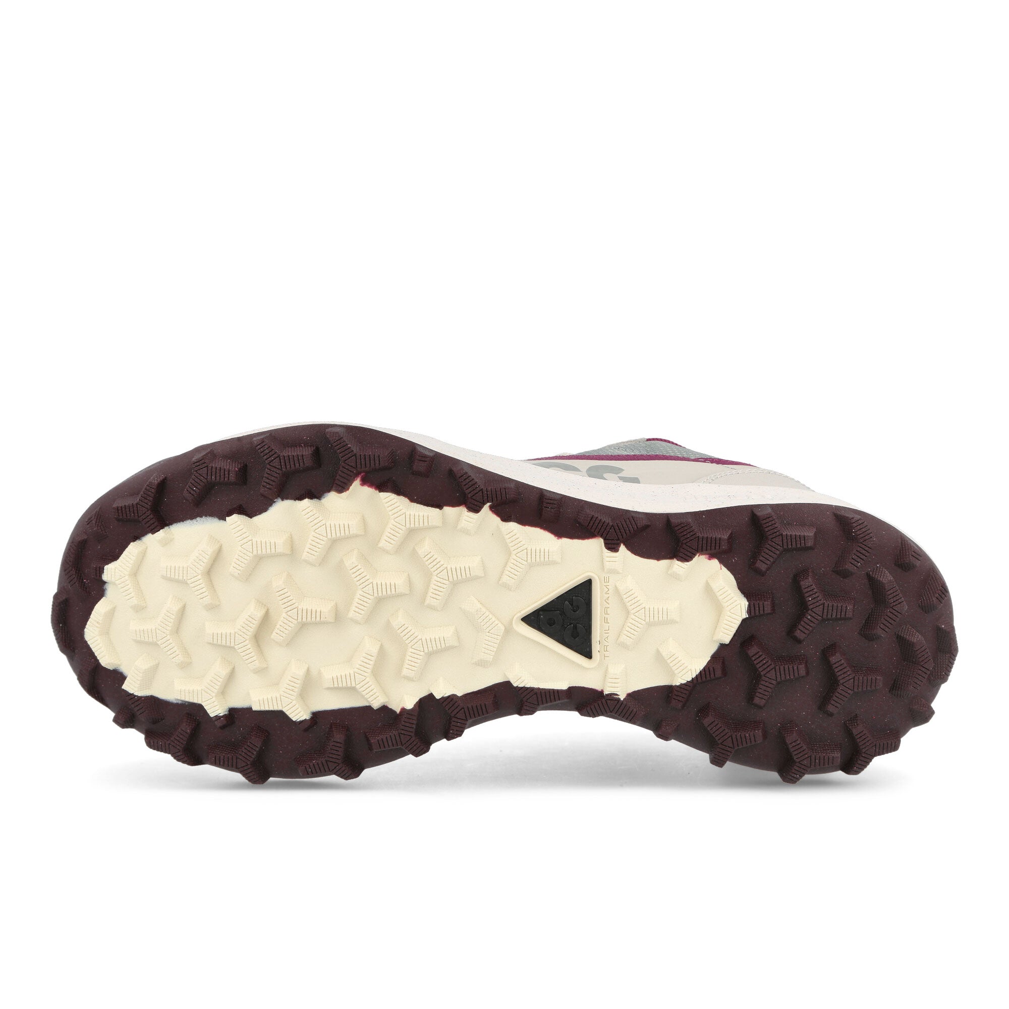 Nike ACG Lowcate Mica Green / Rosewood - Light Bone - Phantom Low Top Sneakers Detail View 1 | Overkill