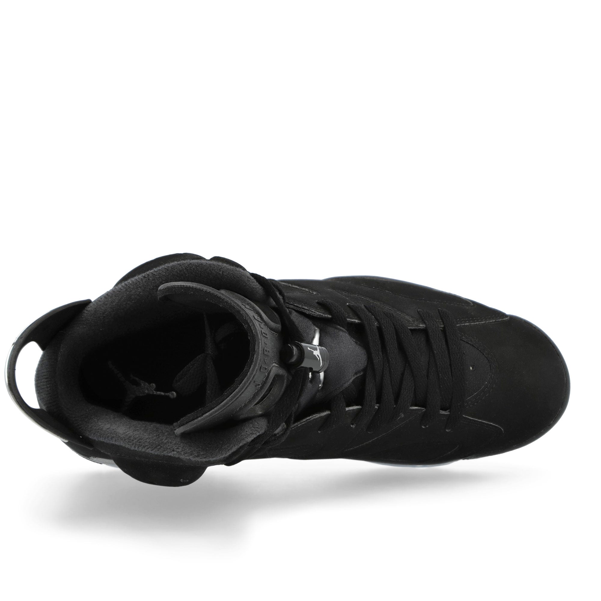 Jordan Air Jordan 6 Retro Black / Metallic Silver - Black High Top Sneakers DX2836 001 Detailfoto | Overkill
