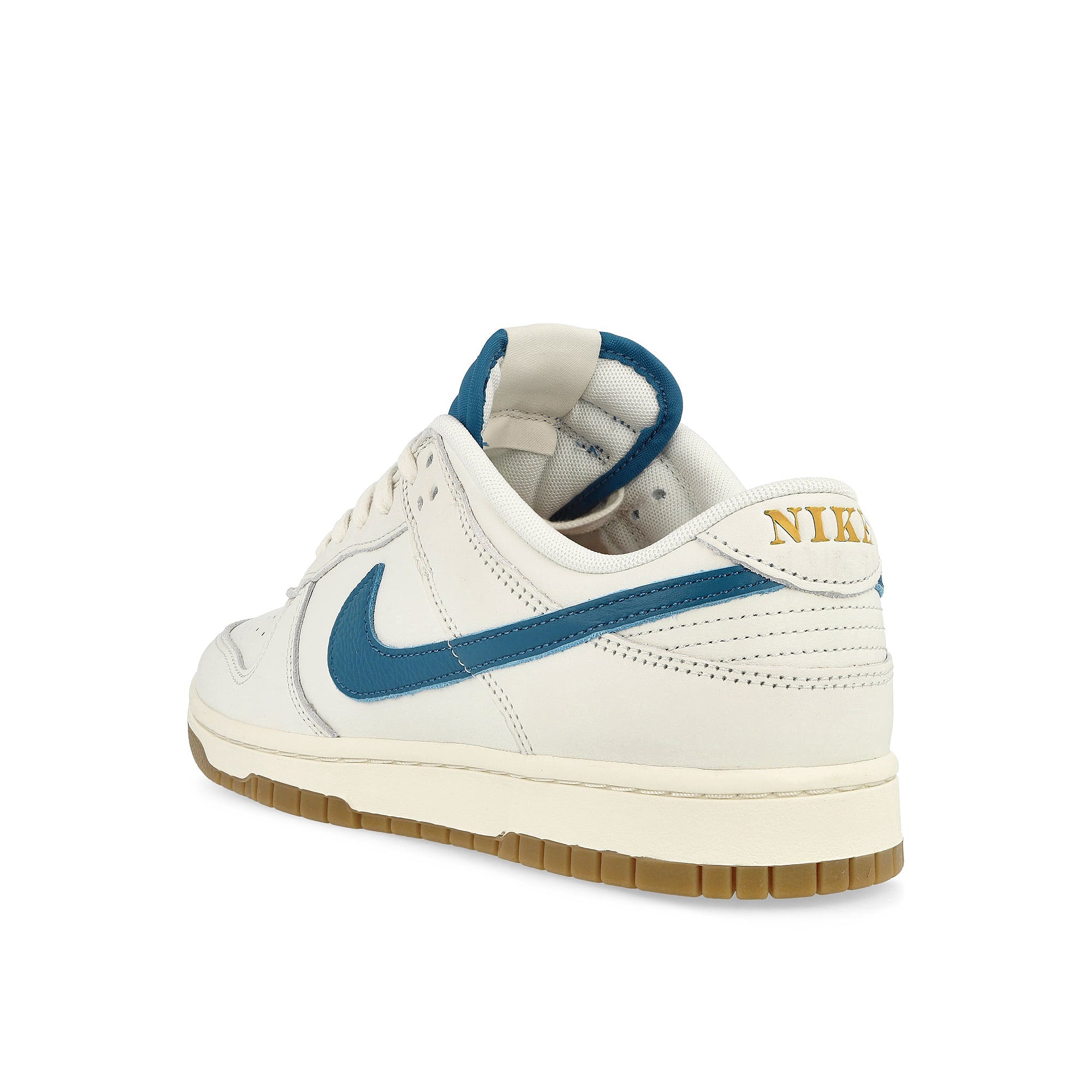 Nike Dunk Low SE Sail / Dark Marina Blue - Dark Marina Blue Low Top Sneakers Material | Overkill