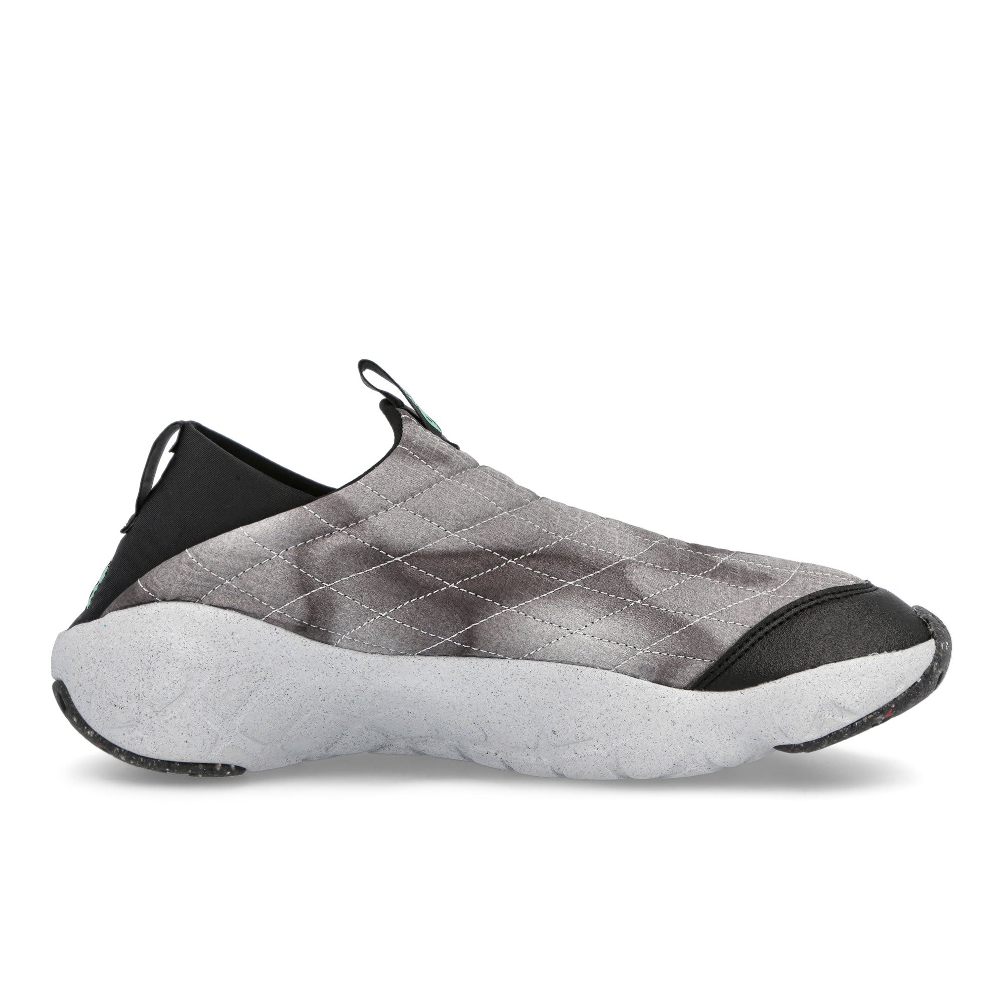 Nike acg moc 3.5 se Black / Green Glow - Black - Purple Platinum Low Top Sneakers Silhouette | Overkill