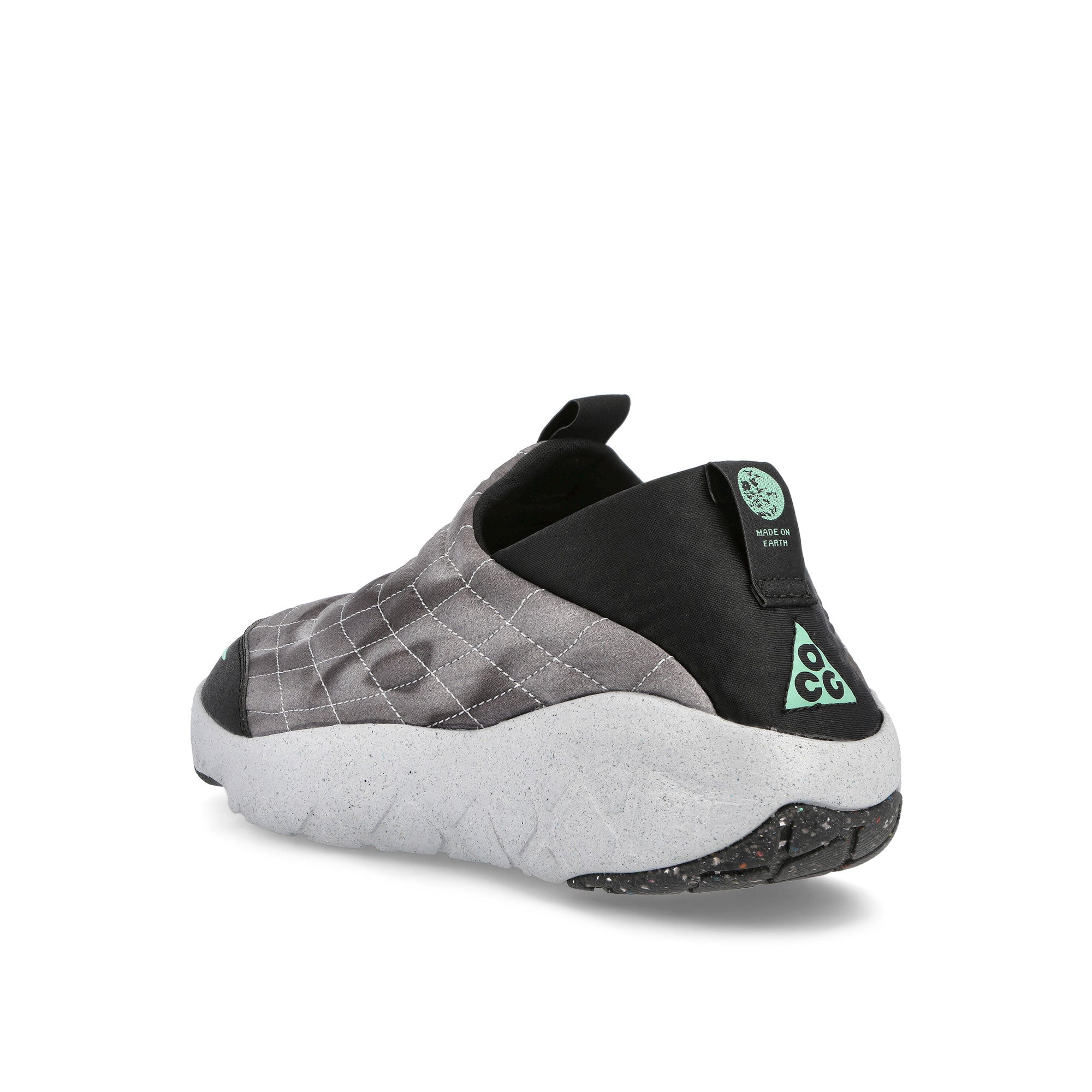 Nike acg moc 3.5 se Black / Green Glow - Black - Purple Platinum Low Top Sneakers Material | Overkill