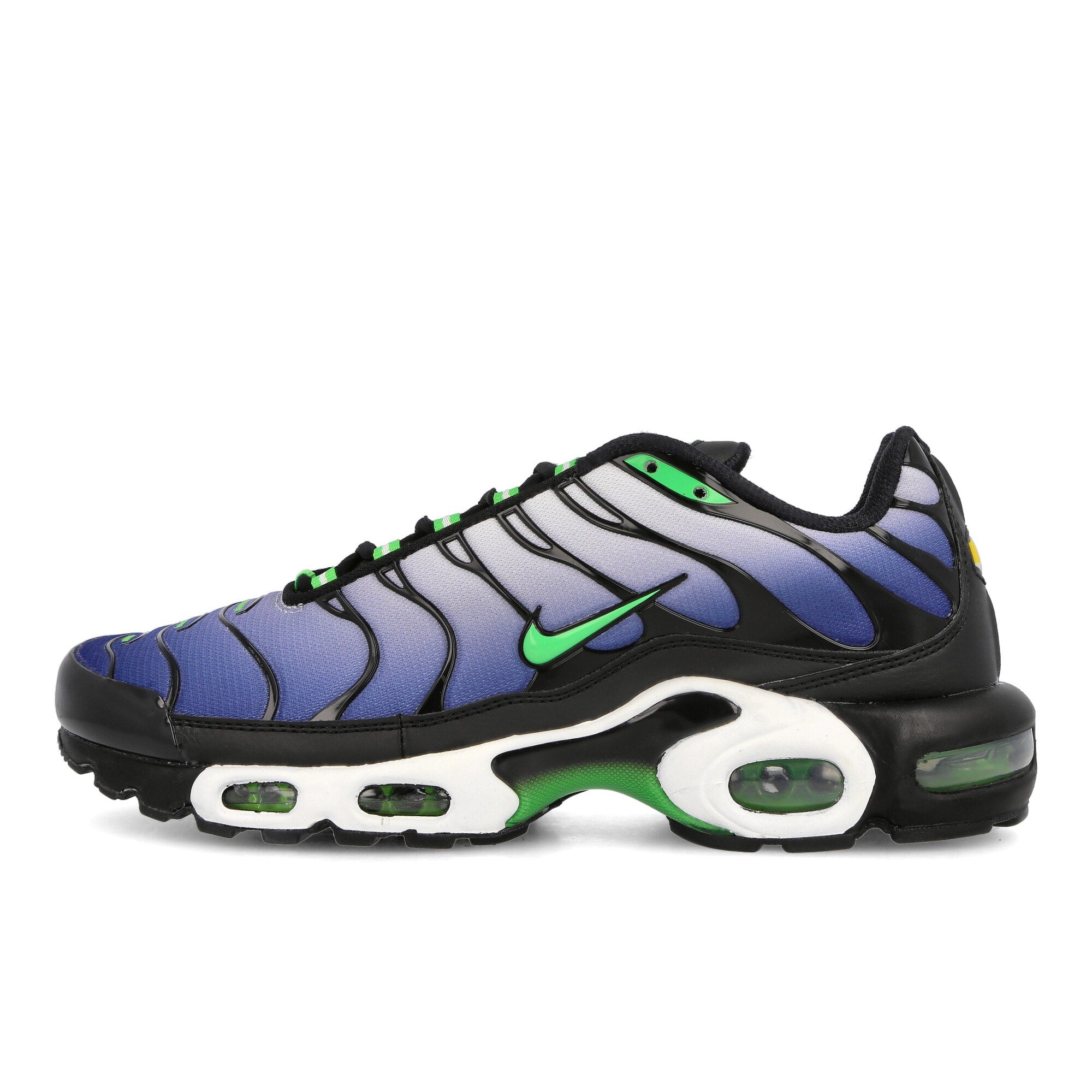 Nike Air Max Plus Black-Scream Green - White - Deep Royal Low Top Sneakers DX4326 001 | Overkill