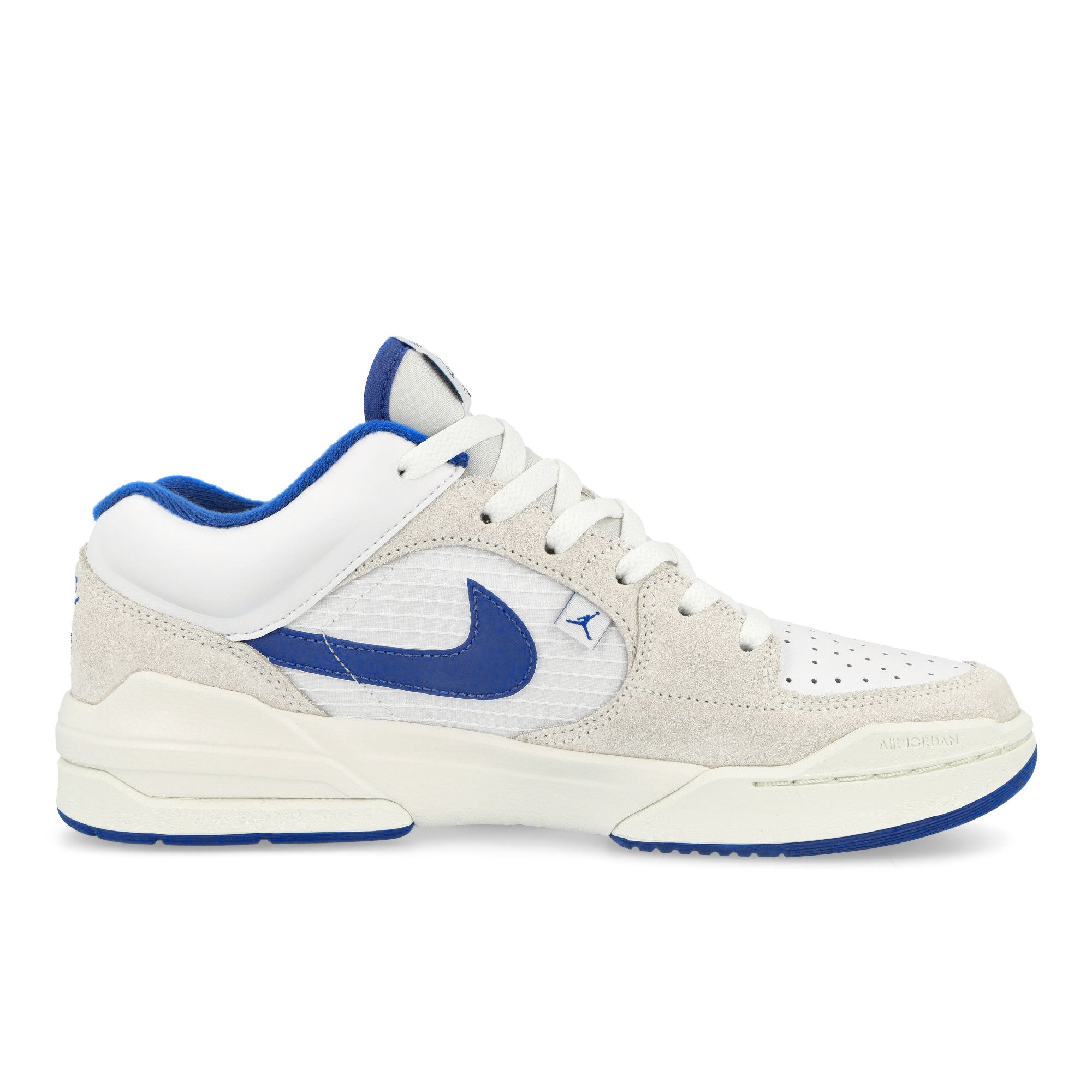 Jordan Stadium 90 White / Game Royal - Black - Sail Sneakers Silhouette | Overkill