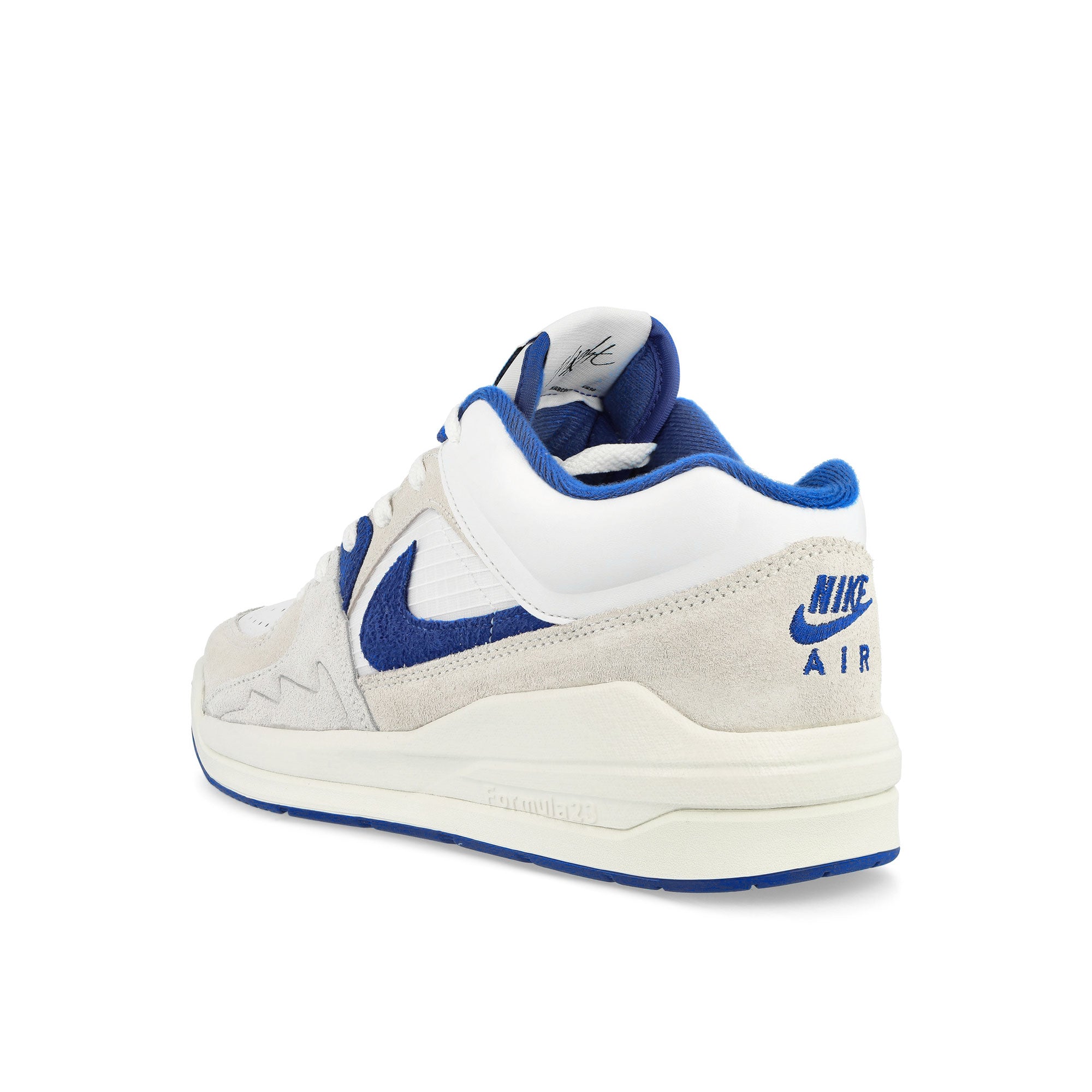 Jordan Stadium 90 White / Game Royal - Black - Sail Sneakers Material | Overkill